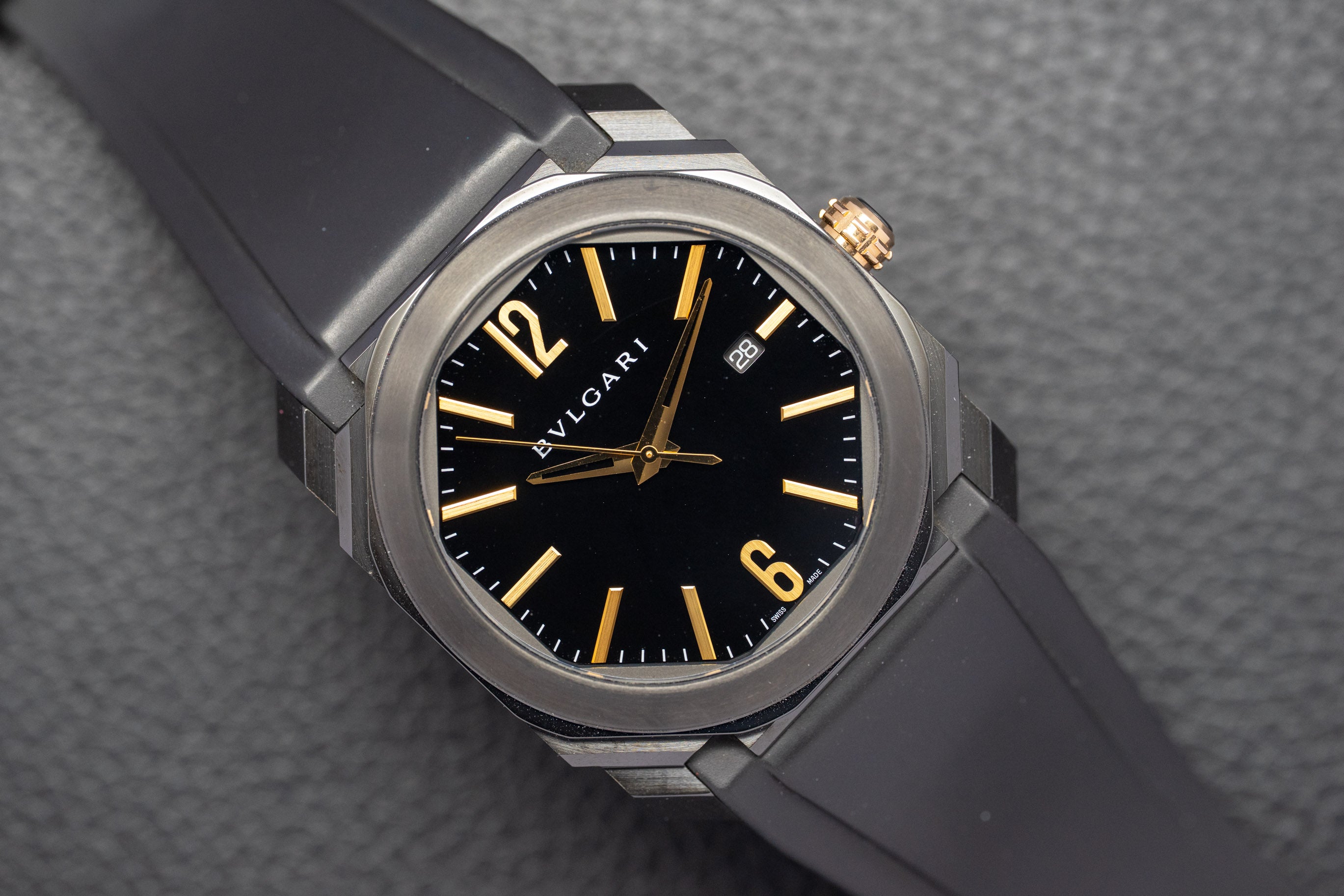 Bulgari Octo BGO38S Fullset 2016 Box+Papers