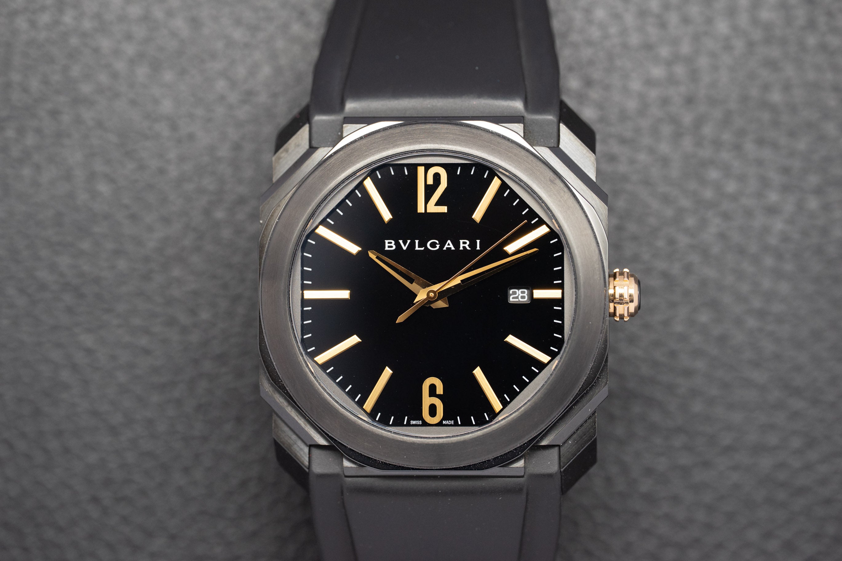 Bulgari Octo BGO38S Fullset 2016 Box+Papers