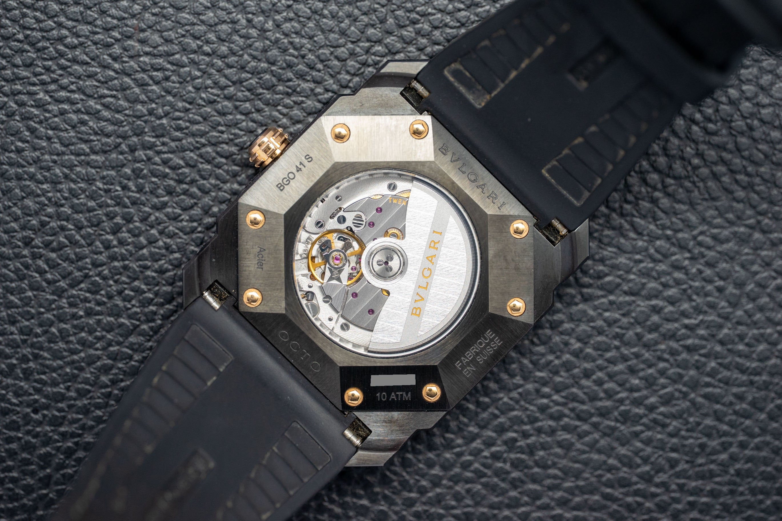 Bulgari Octo BGO38S Fullset 2016 Box+Papers