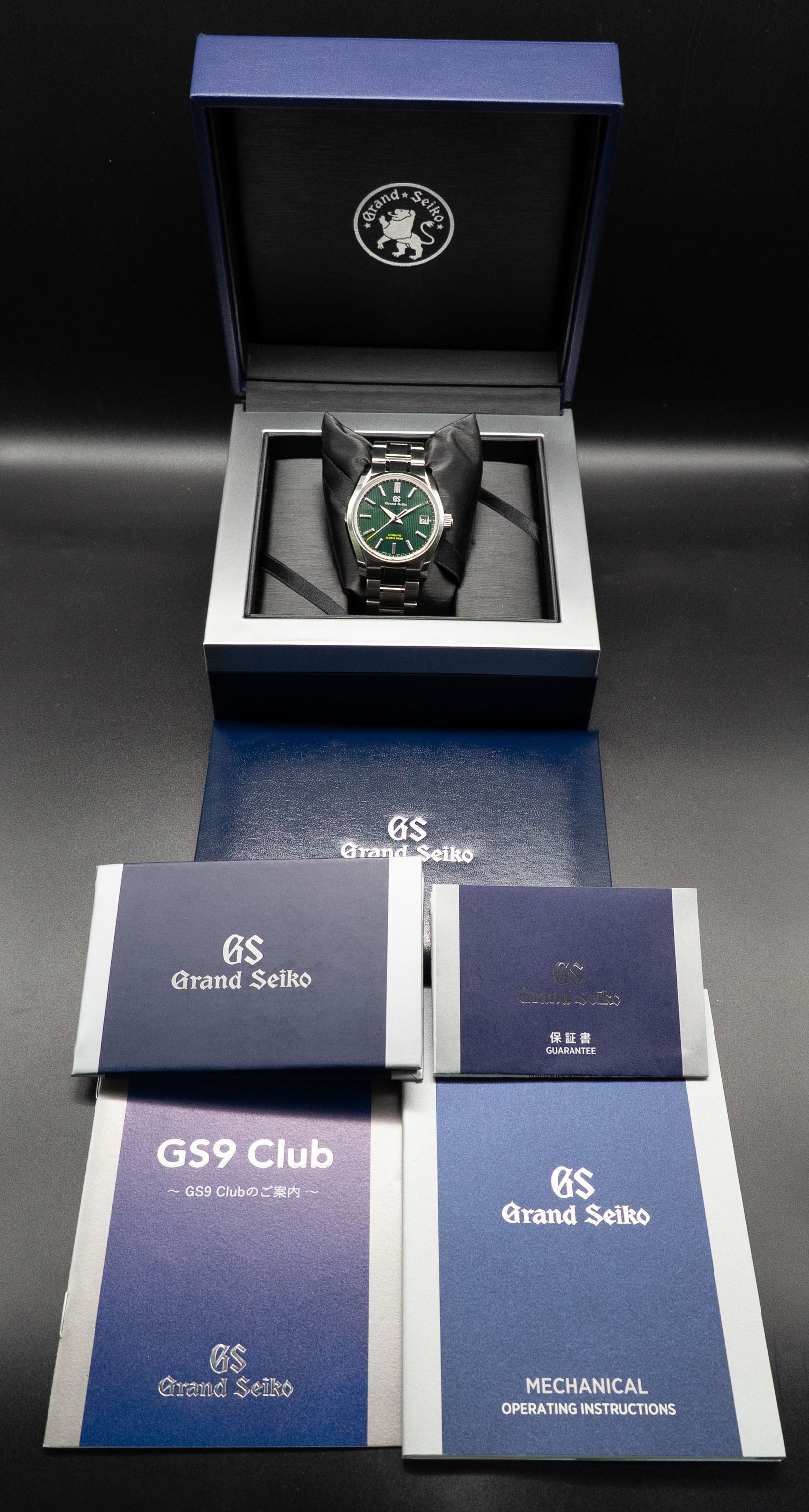 Grand Seiko Elegance Collection SBGH261 Fullset 2017 Box+Papers