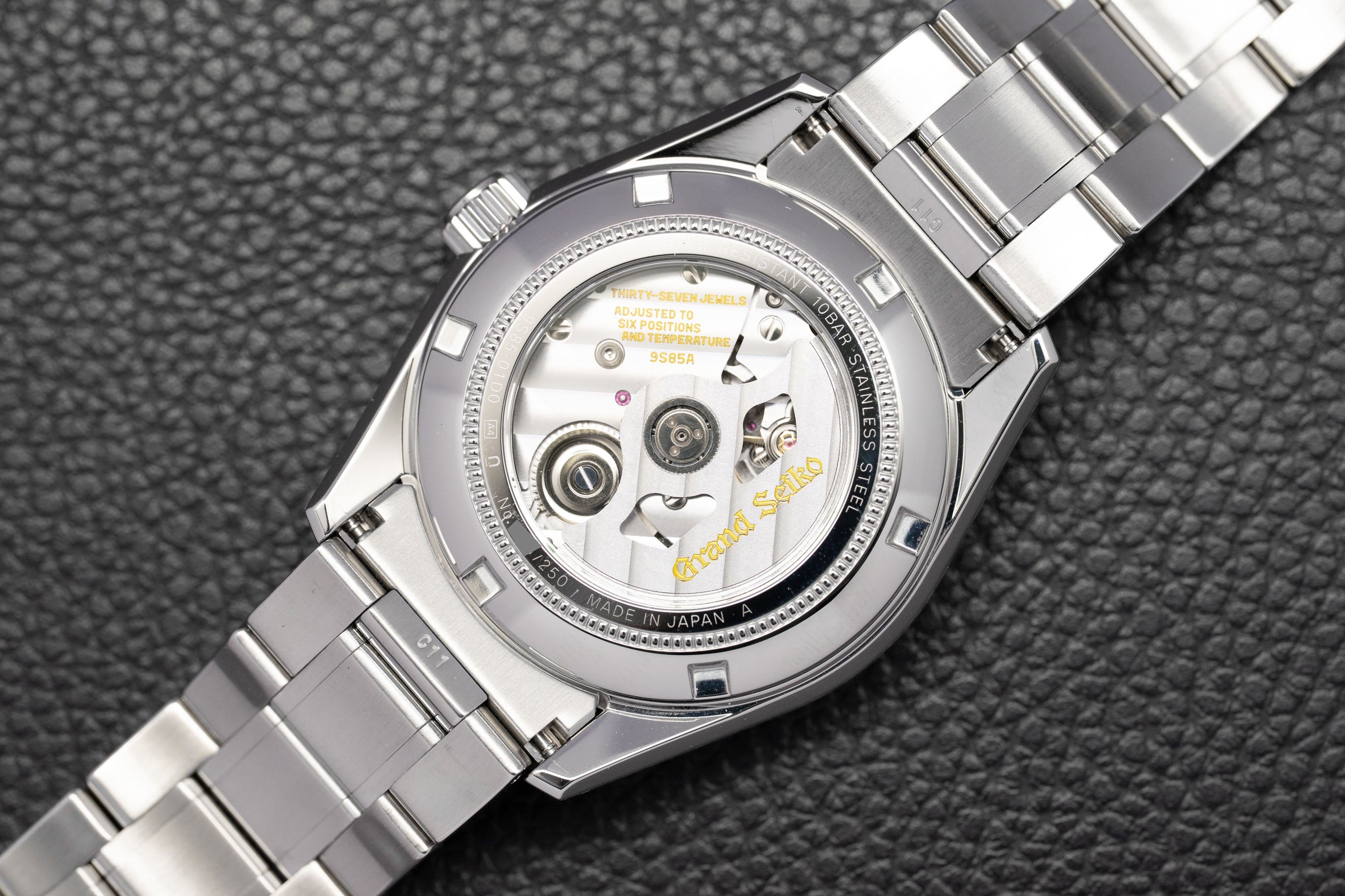 Grand Seiko Elegance Collection SBGH261 Fullset 2017 Box+Papers