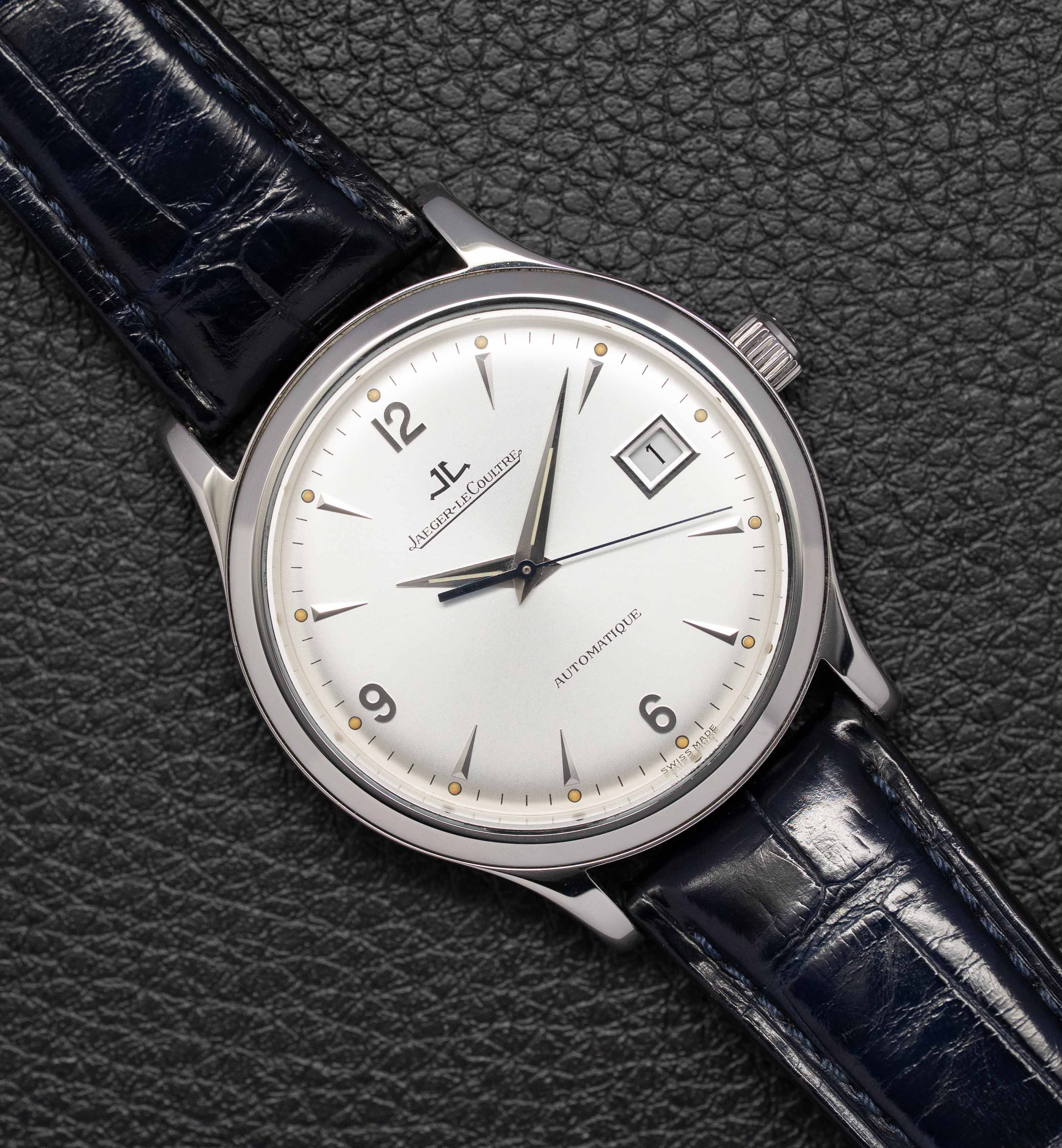 Jaeger-LeCoultre Master Control 140.8.89 Black Dial 2001