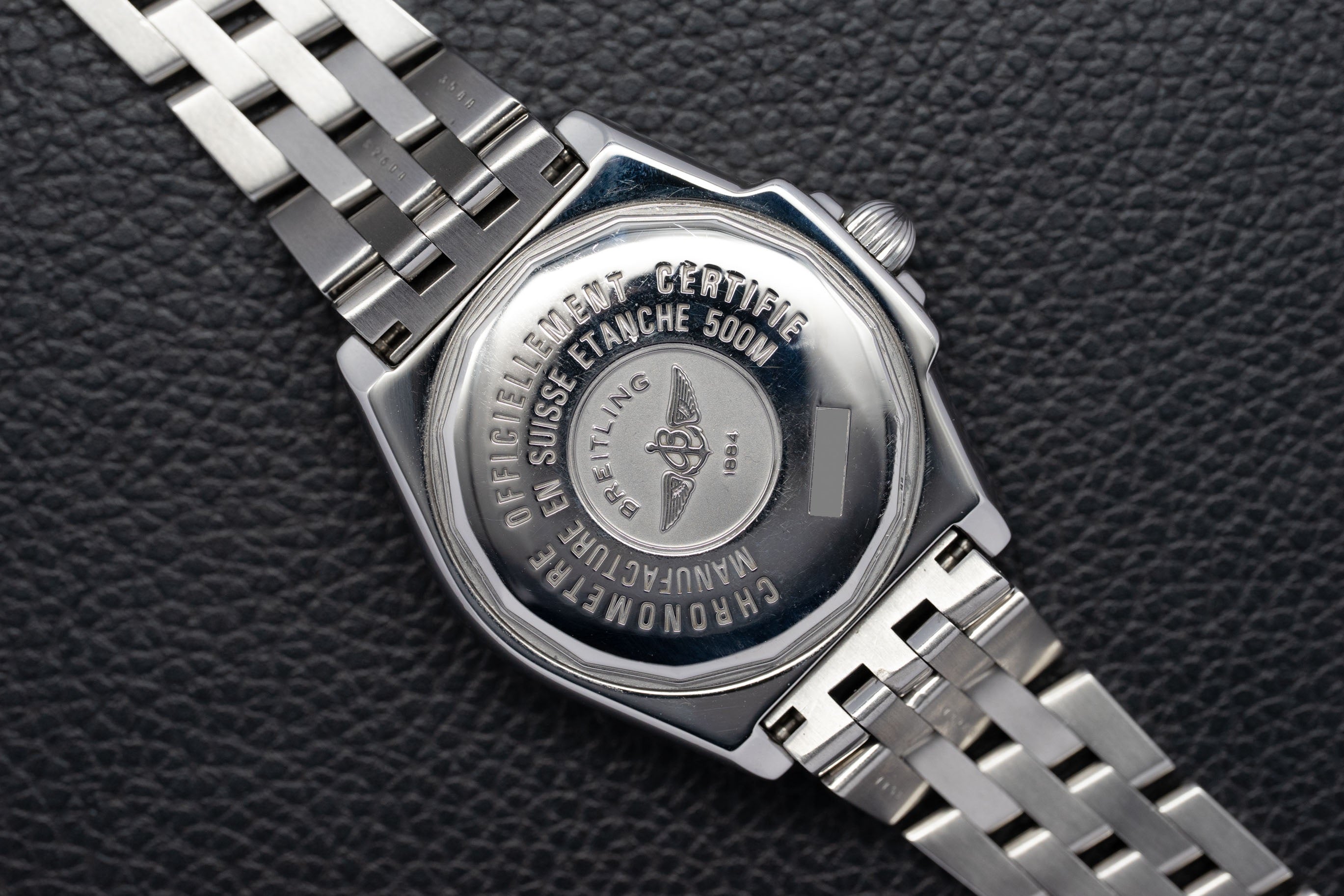 Breitling Colt Automatic A45355 Silver Dial 2005
