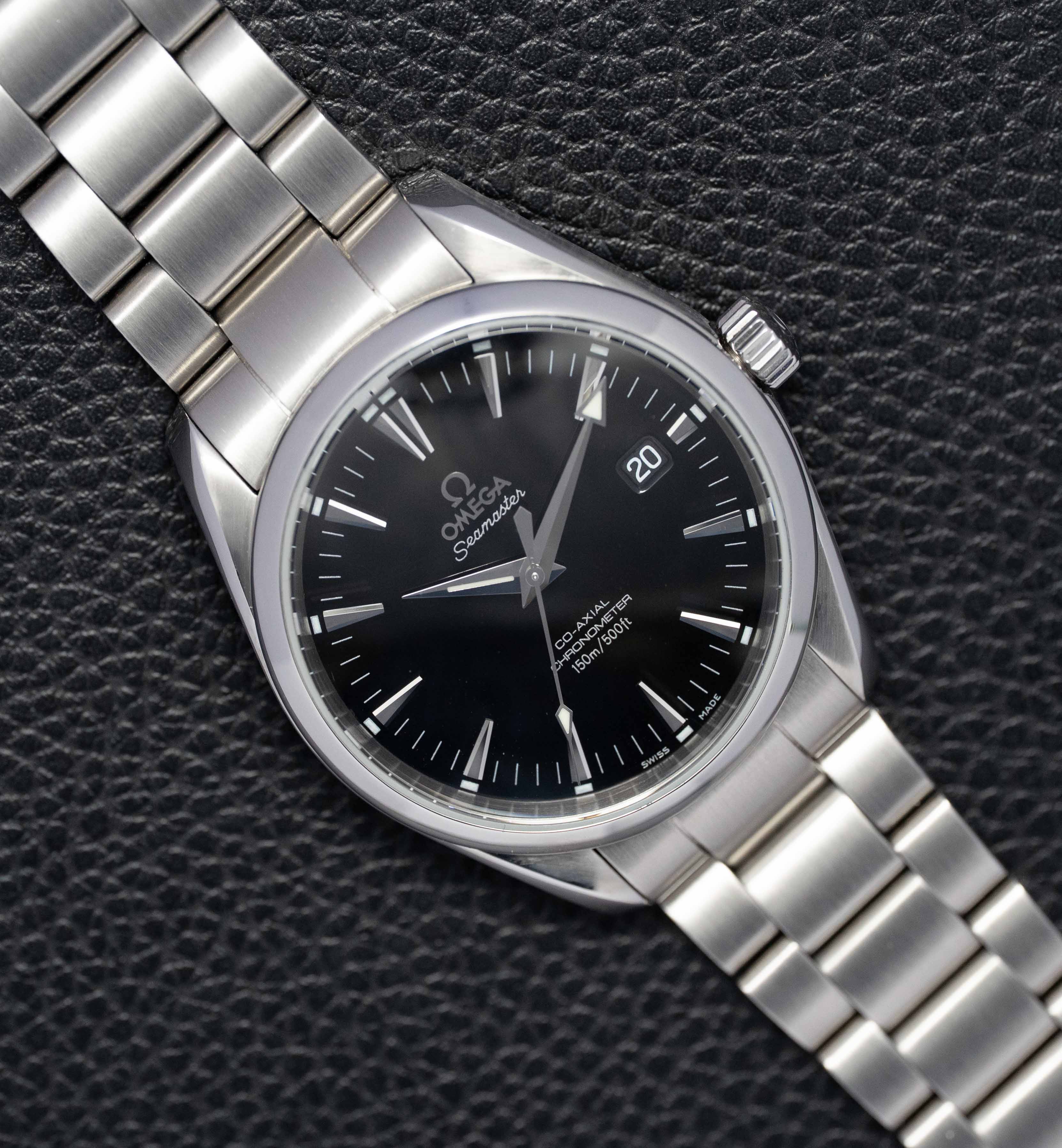 Omega Seamaster Aqua Terra 2503.50 Black Dial 2008