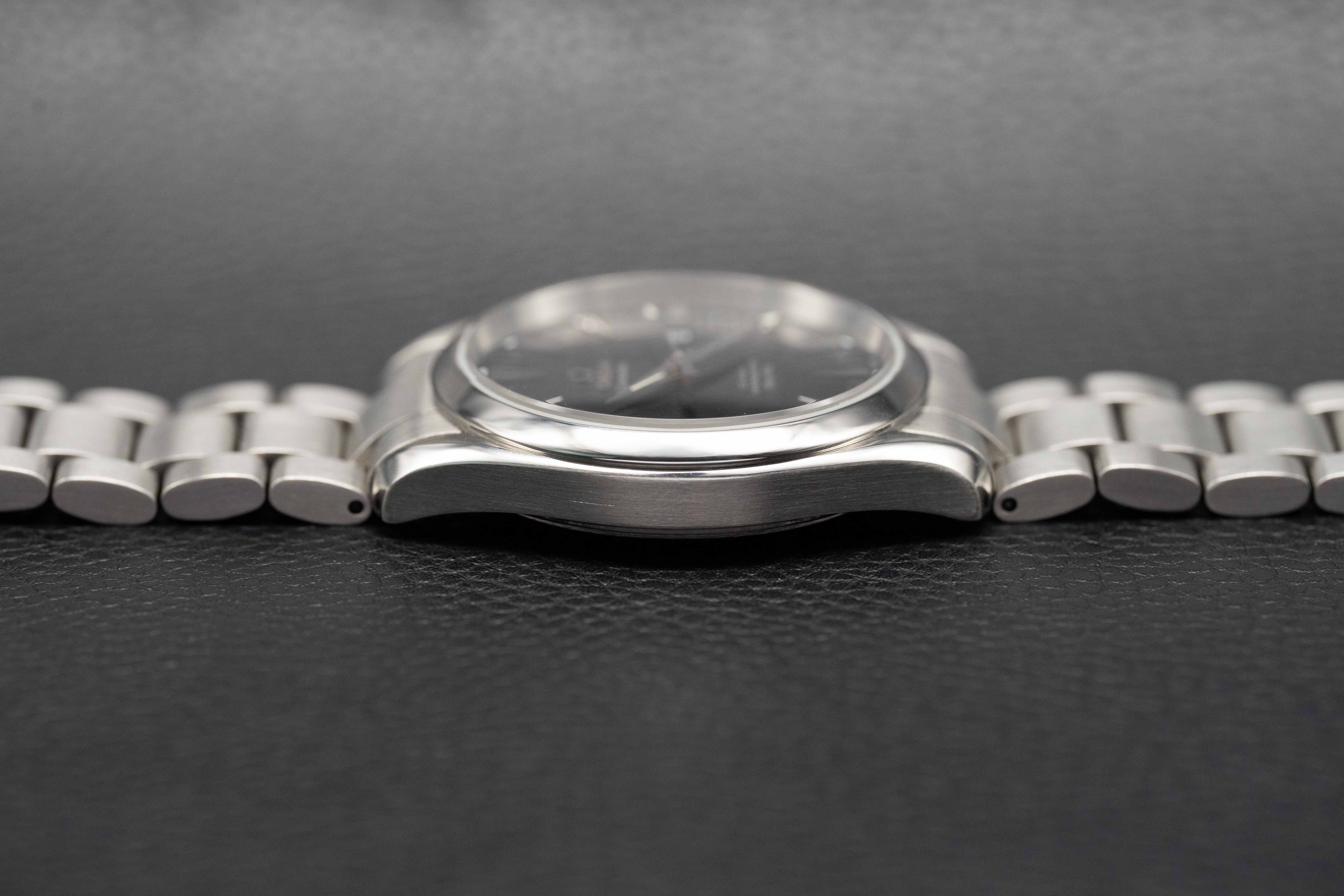 Omega Seamaster Aqua Terra 2503.50 Black Dial 2008