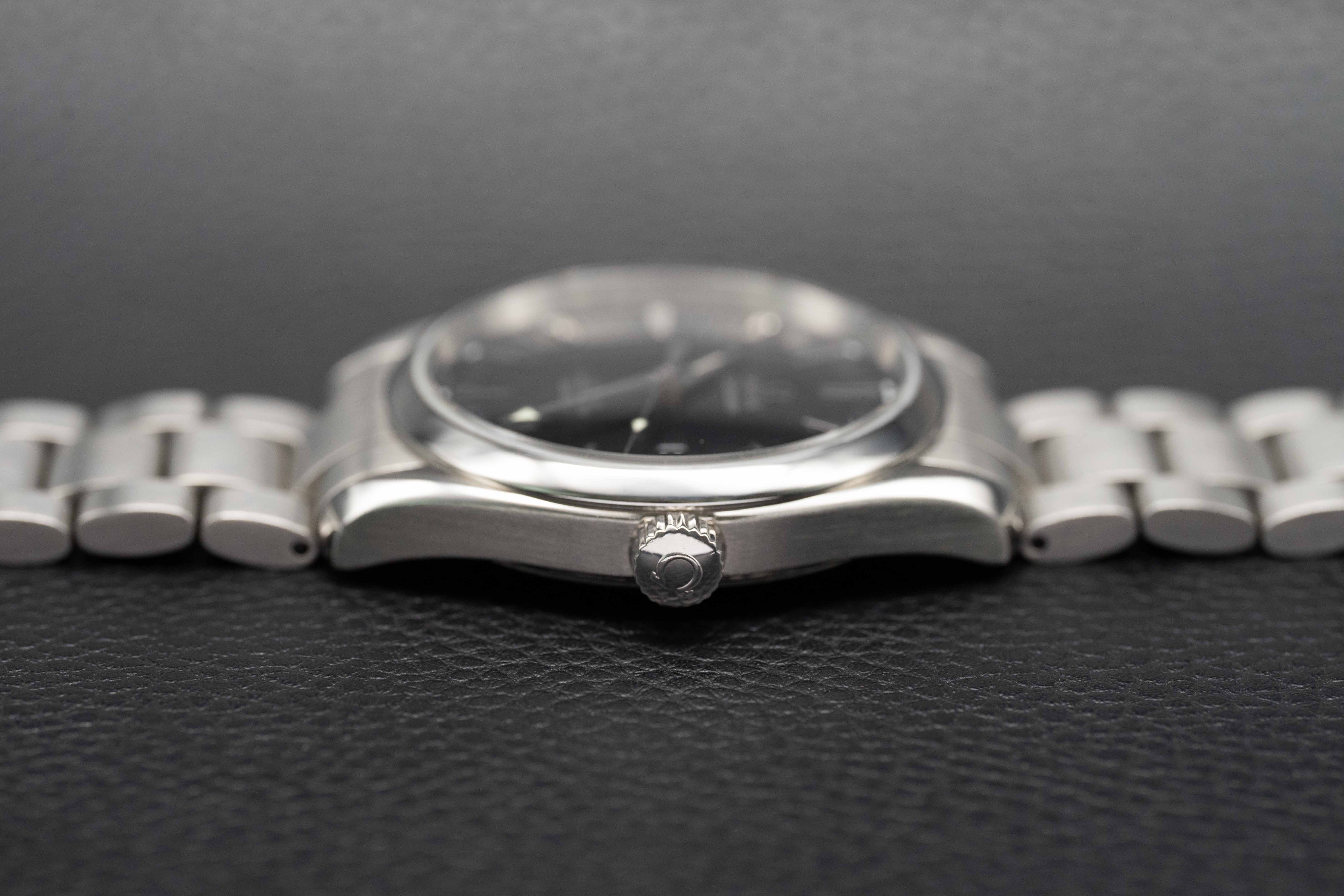 Omega Seamaster Aqua Terra 2503.50 Black Dial 2008