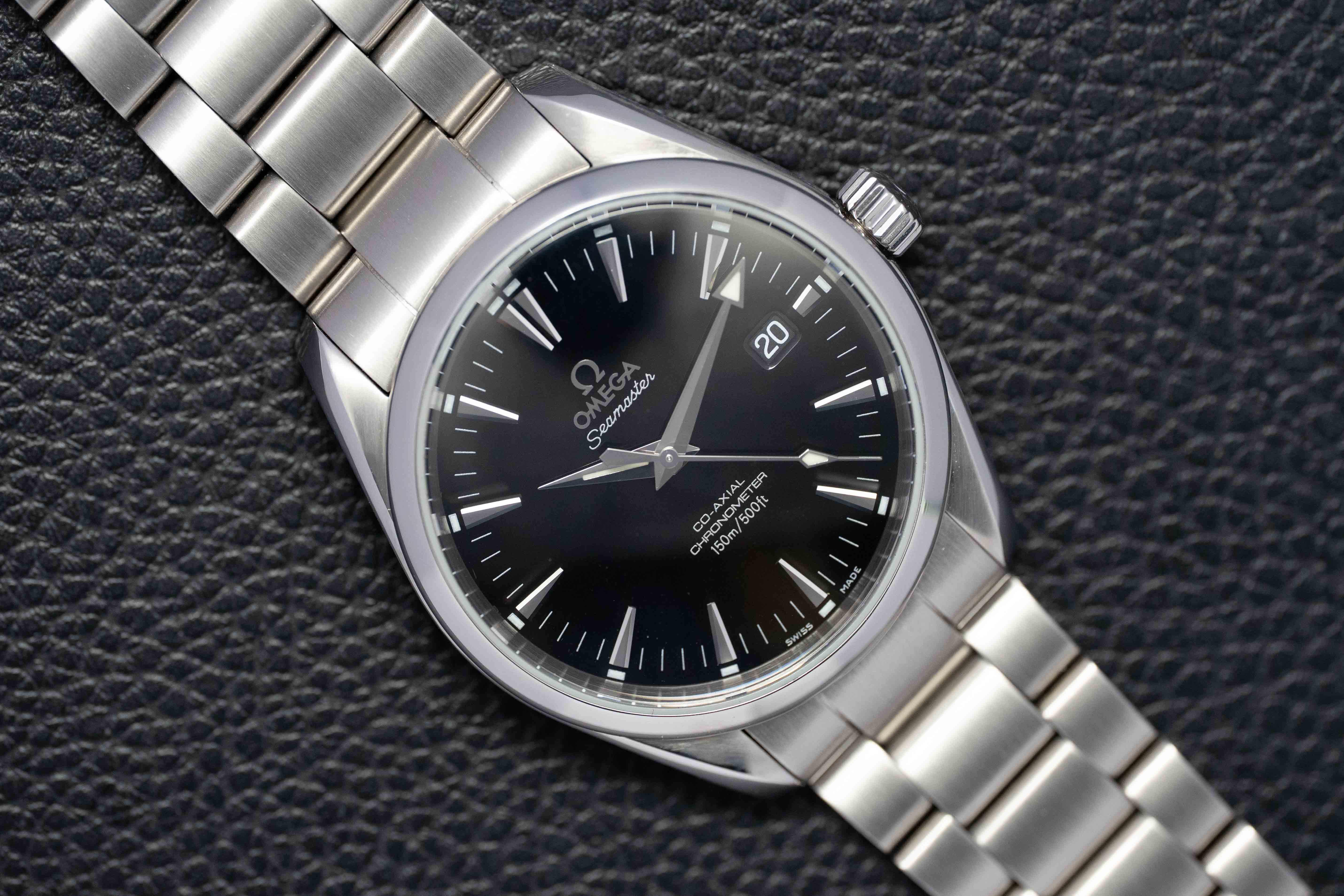 Omega Seamaster Aqua Terra 2503.50 Black Dial 2008