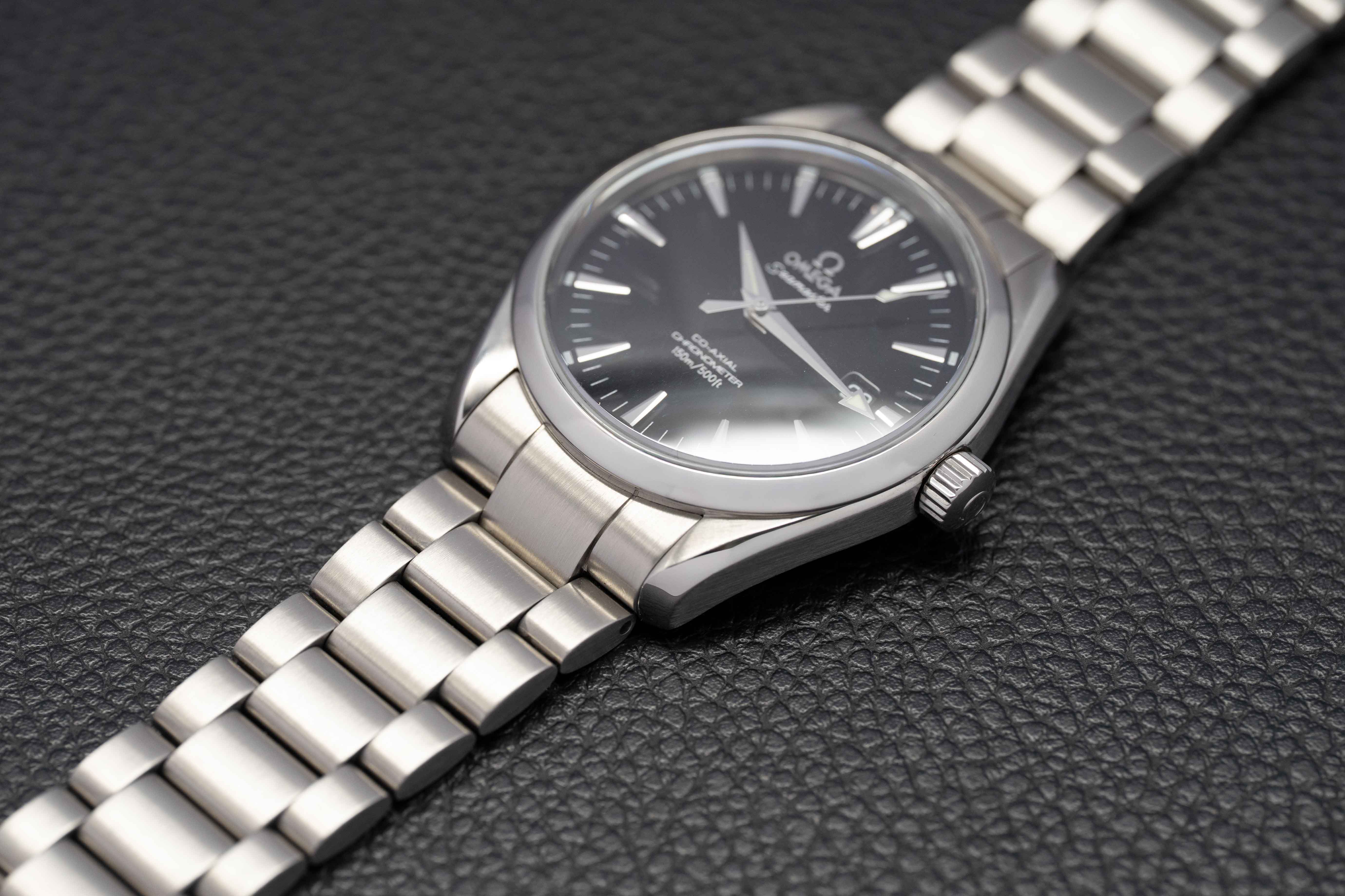 Omega Seamaster Aqua Terra 2503.50 Black Dial 2008