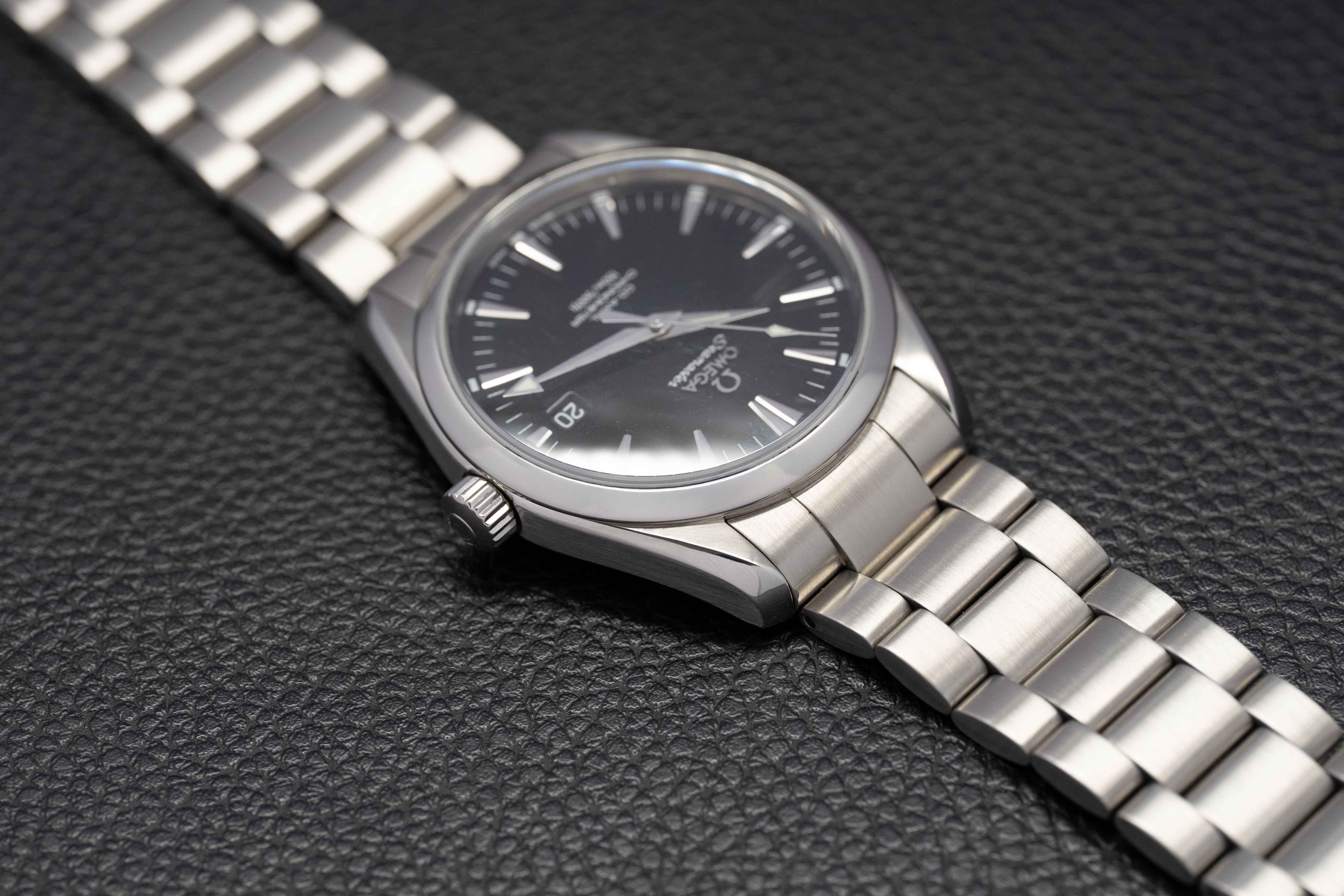 Omega Seamaster Aqua Terra 2503.50 Black Dial 2008