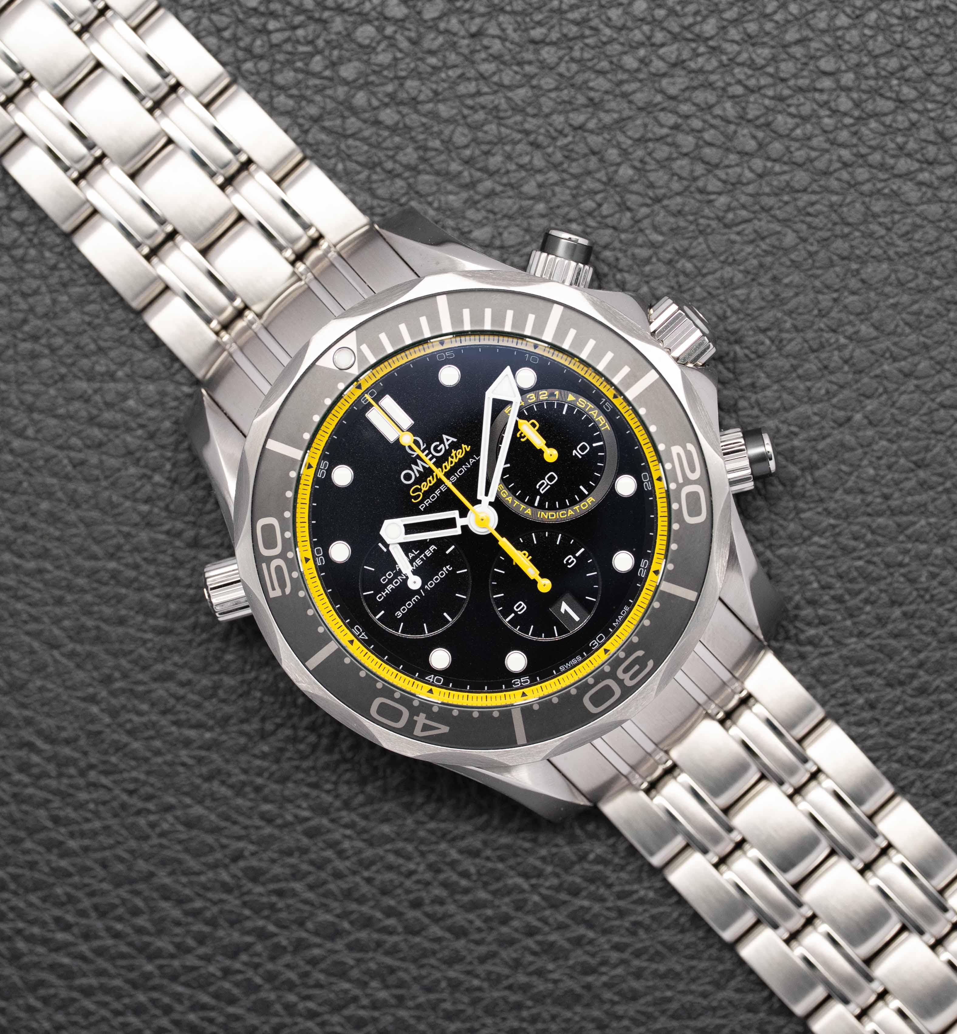 Omega Seamaster Diver 300 212.30.44.50.01.002 Fullset 2022 Box+Papers