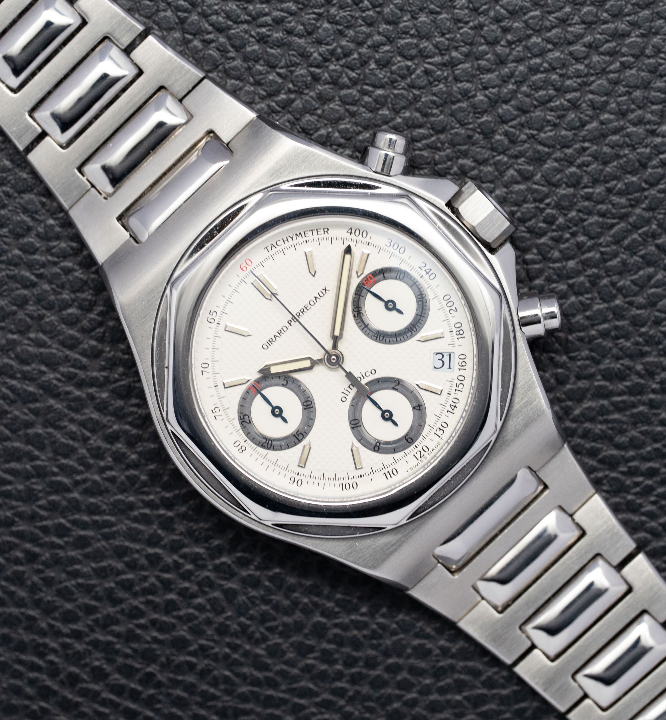 Girard-Perregaux Laureato Olympico 80170 Fullset 2000 Box+Papers