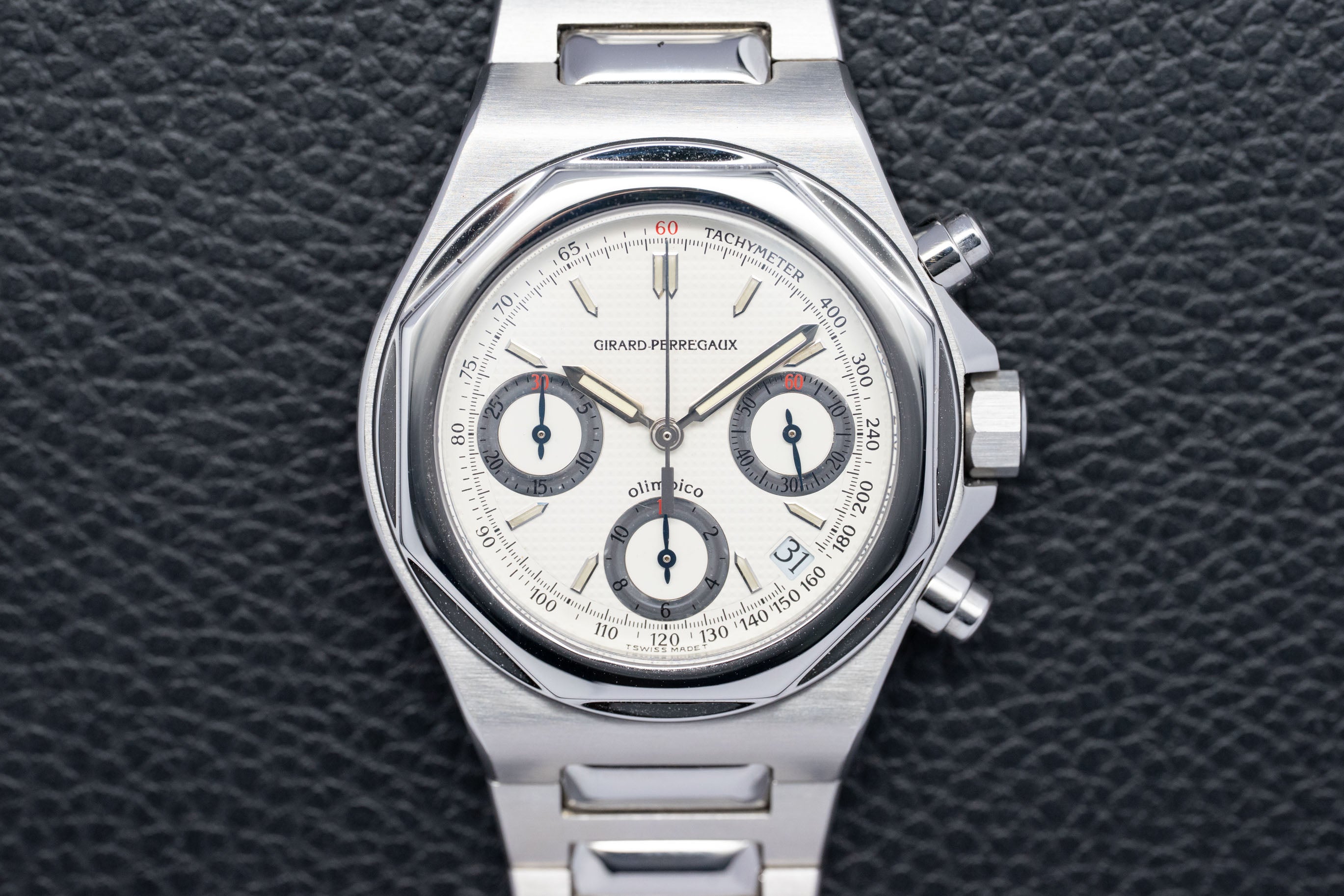 Girard-Perregaux Laureato Olympico 80170 Fullset 2000 Box+Papers