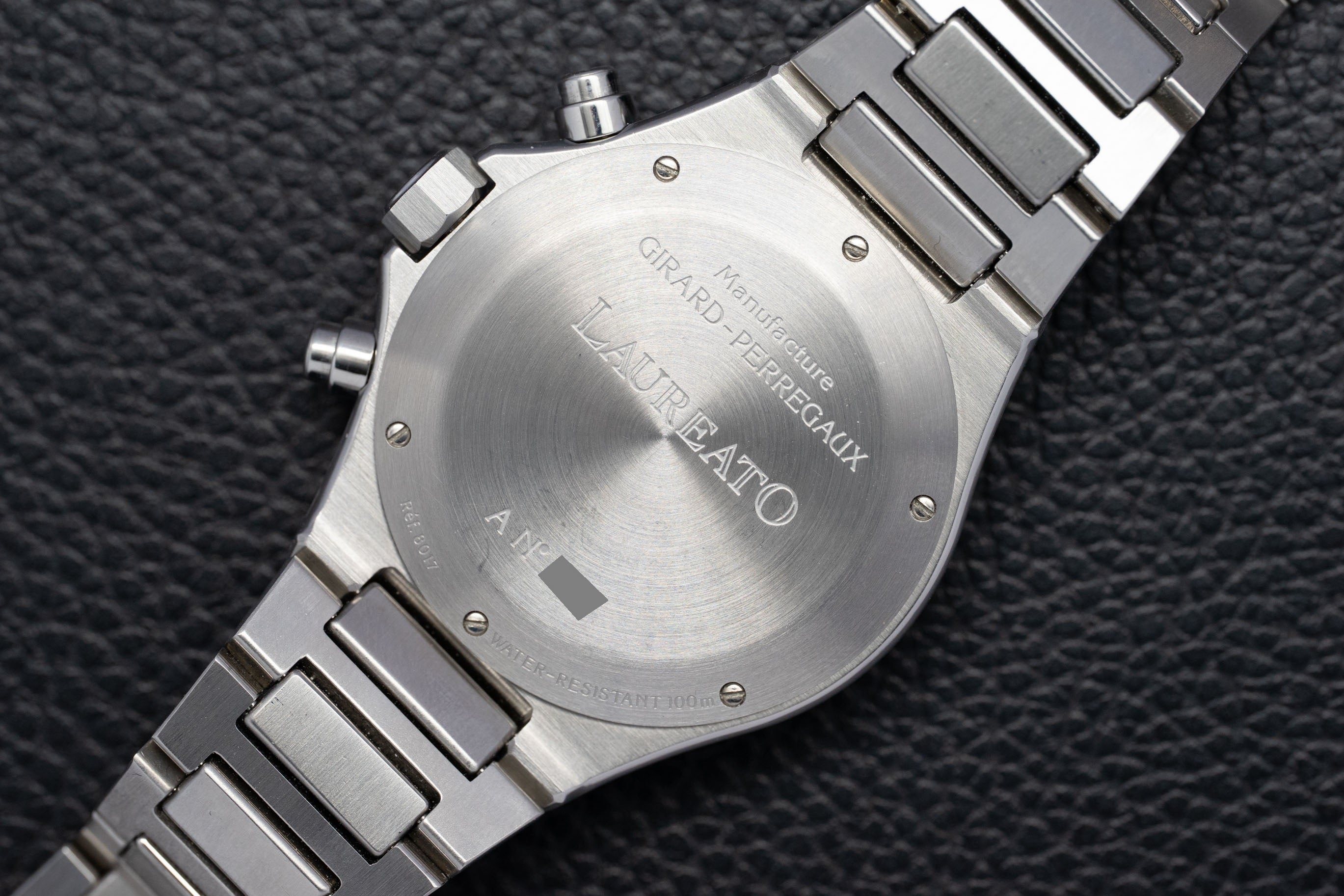 Girard-Perregaux Laureato Olympico 80170 Fullset 2000 Box+Papers