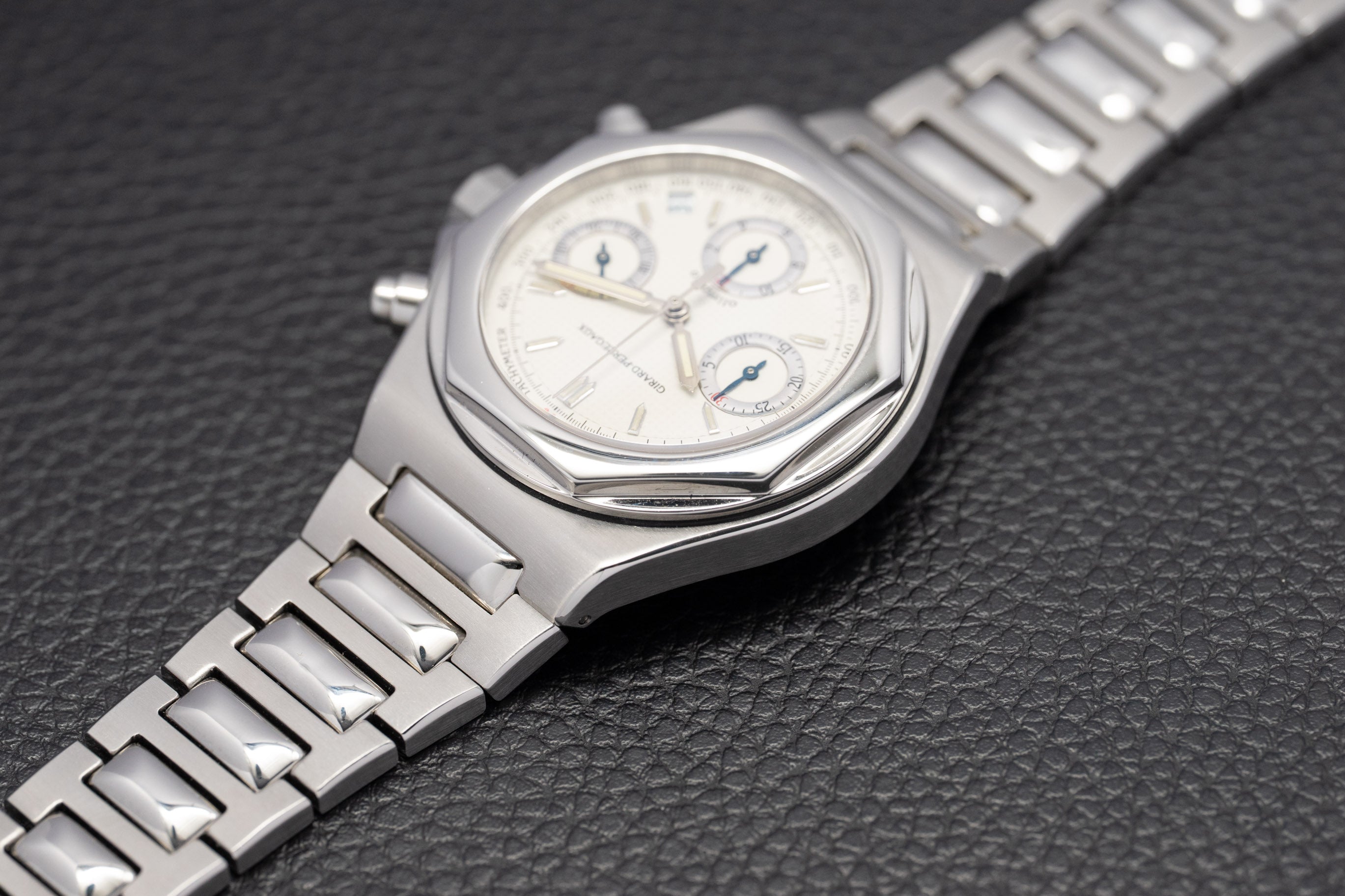 Girard-Perregaux Laureato Olympico 80170 Fullset 2000 Box+Papers