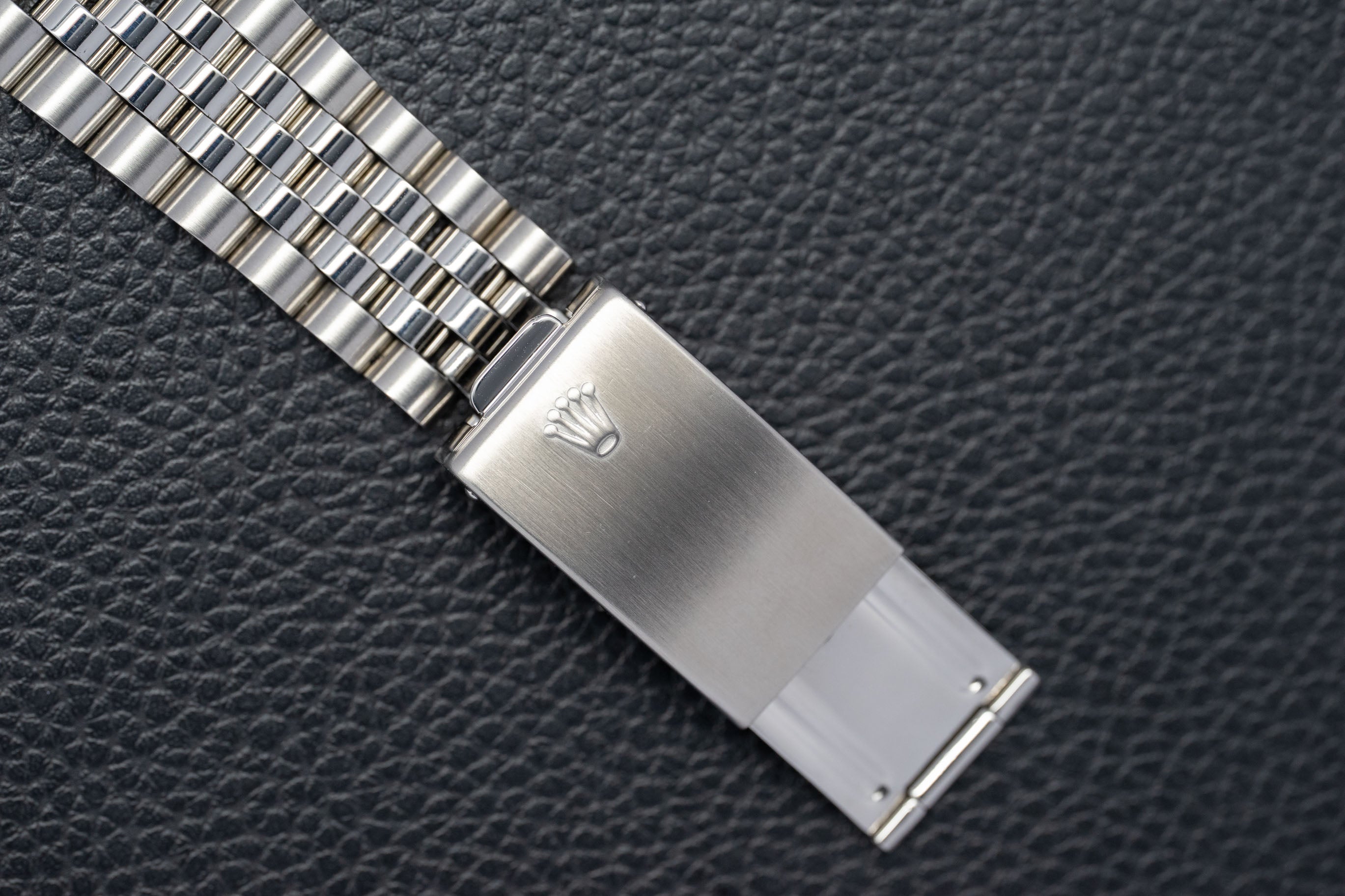 Rolex Datejust 1601 Silver Dial 1969