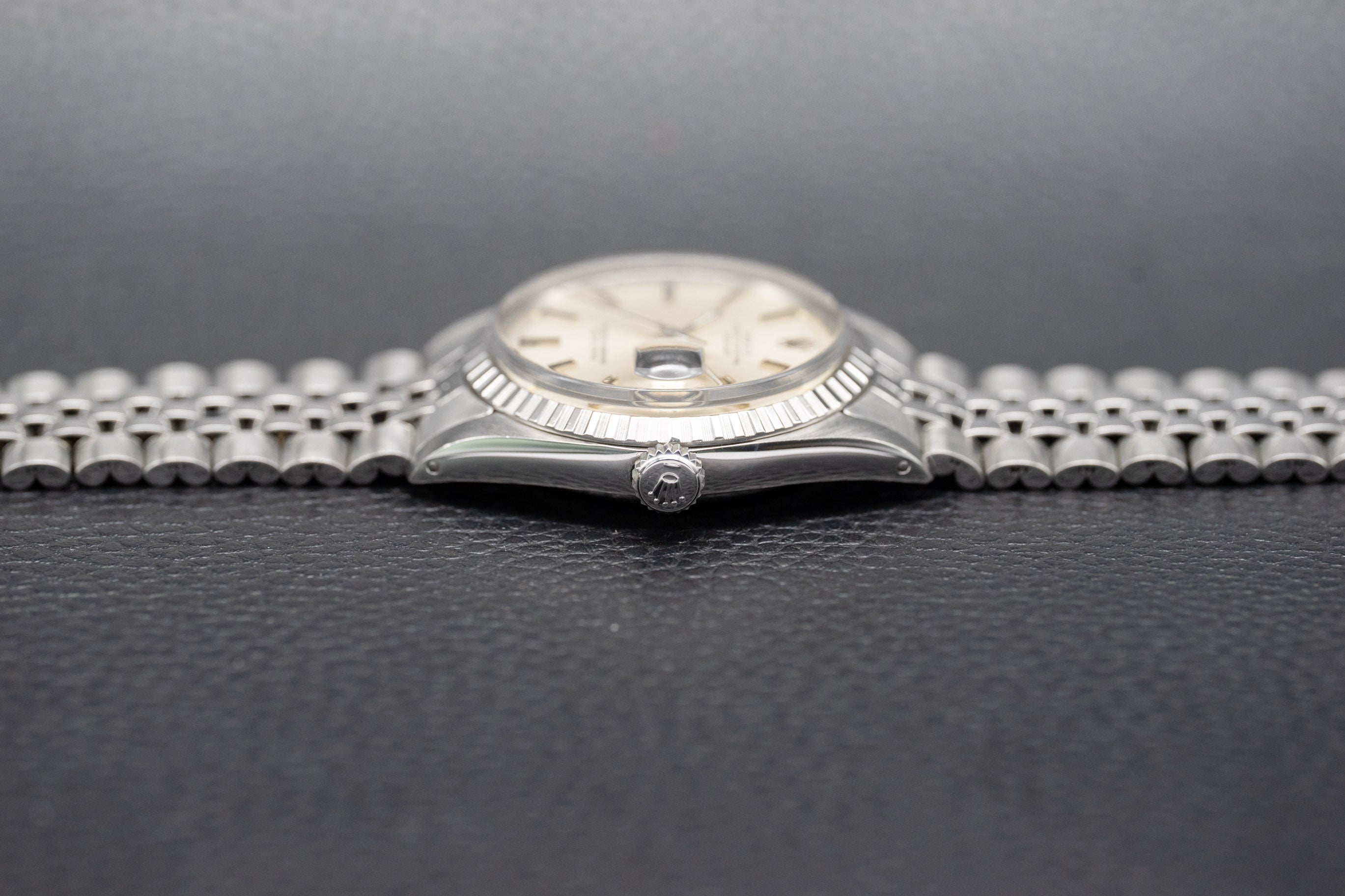 Rolex Datejust 1603 Silver Dial 1973
