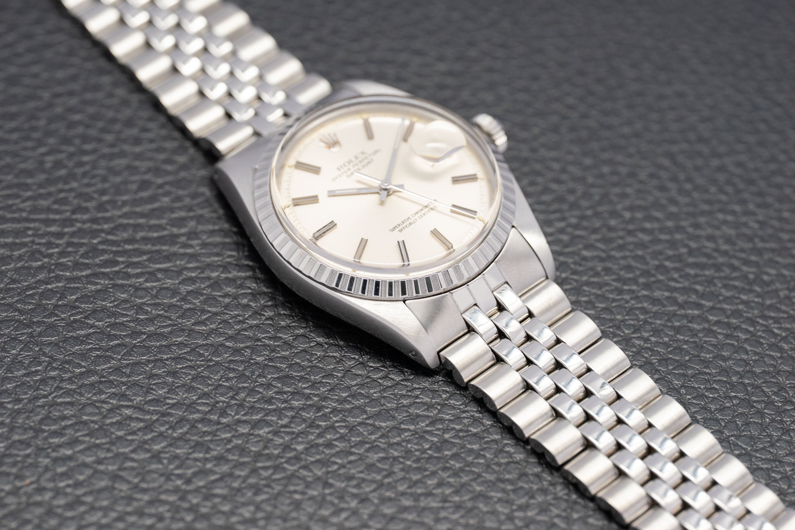 Rolex Datejust 1603 Silver Dial 1973