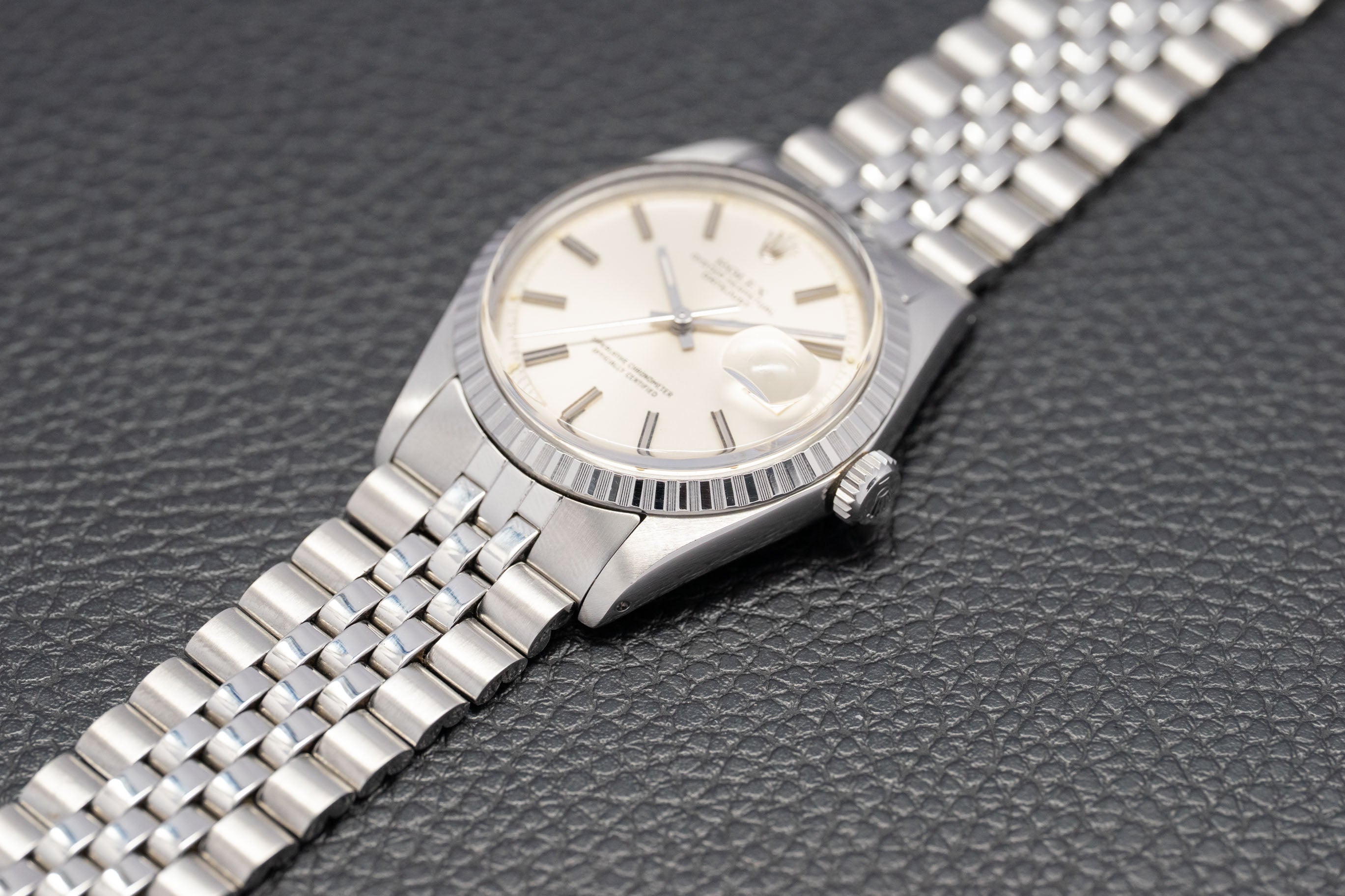 Rolex Datejust 1603 Silver Dial 1973