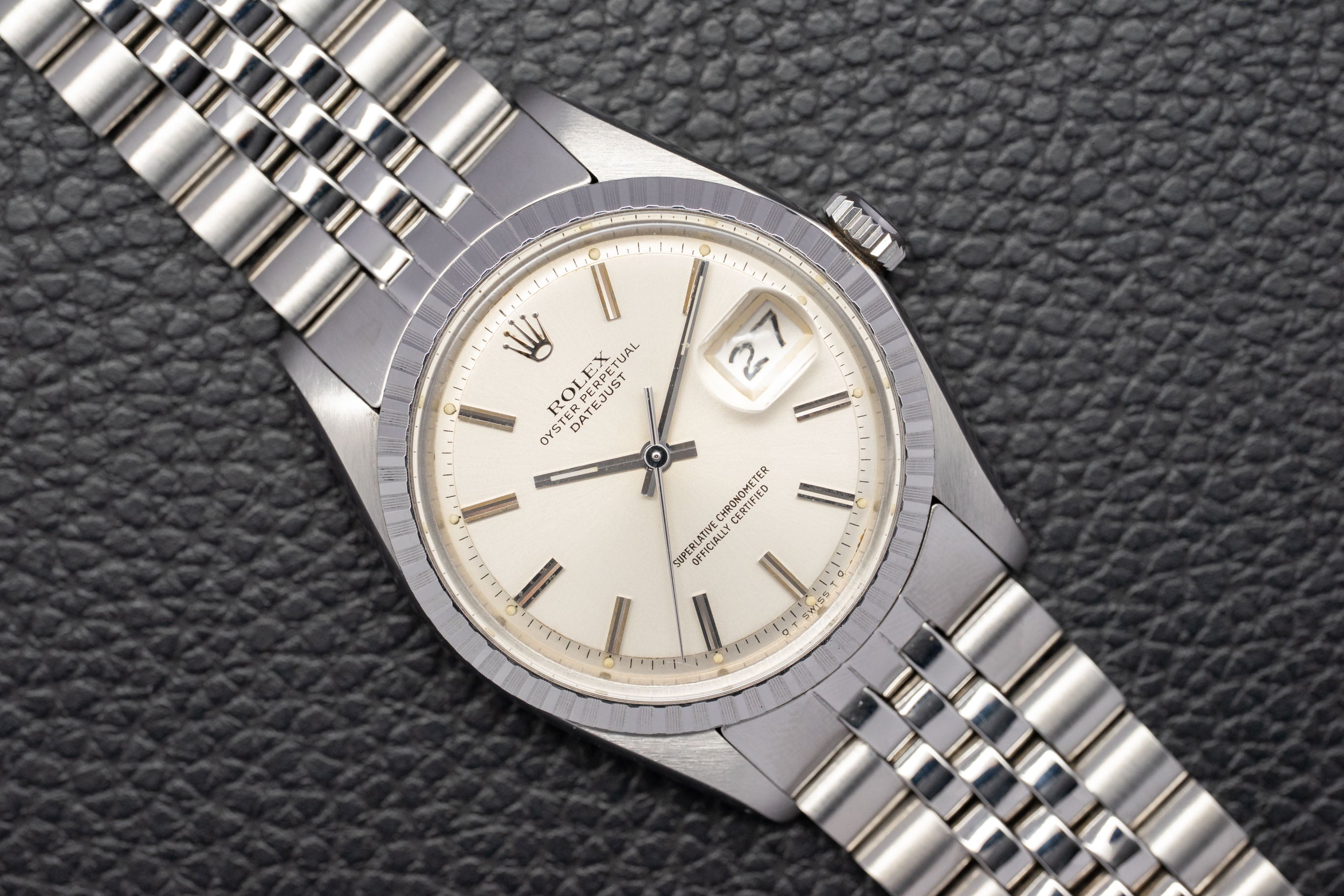 Rolex Datejust 1603 Silver Dial 1973