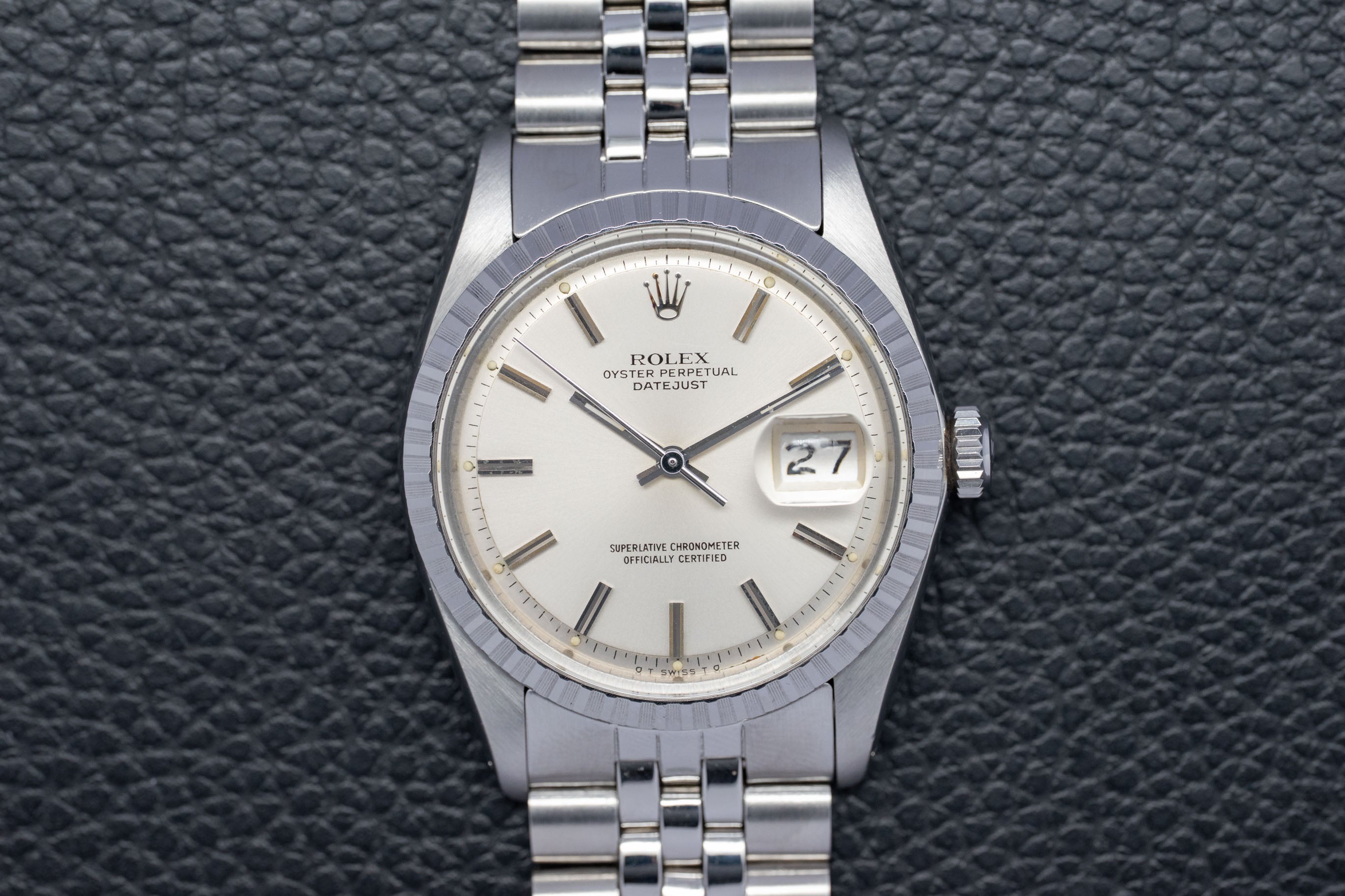 Rolex Datejust 1603 Silver Dial 1973