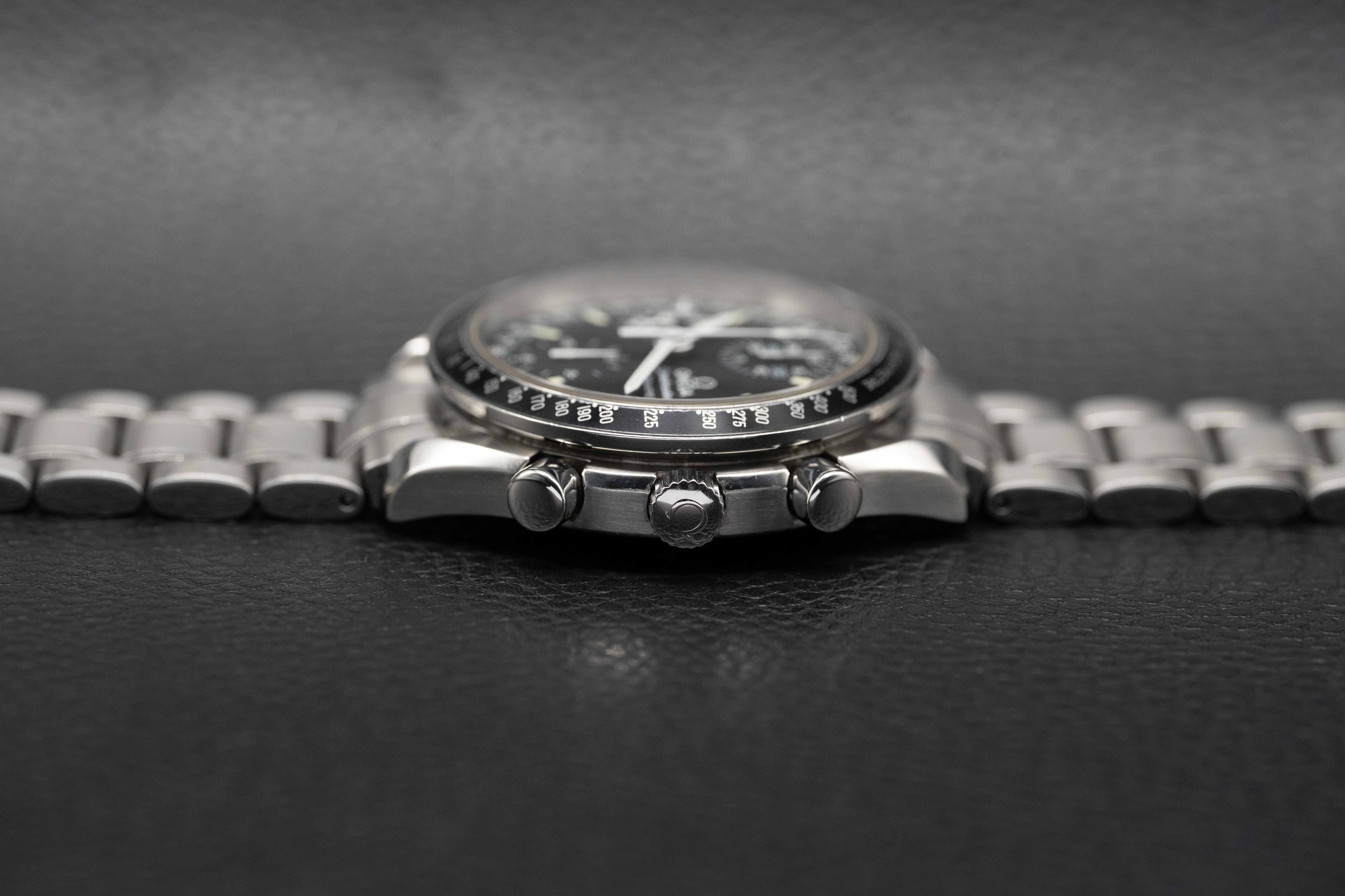 Omega Speedmaster Day Date 3520.50 Black Dial 1998
