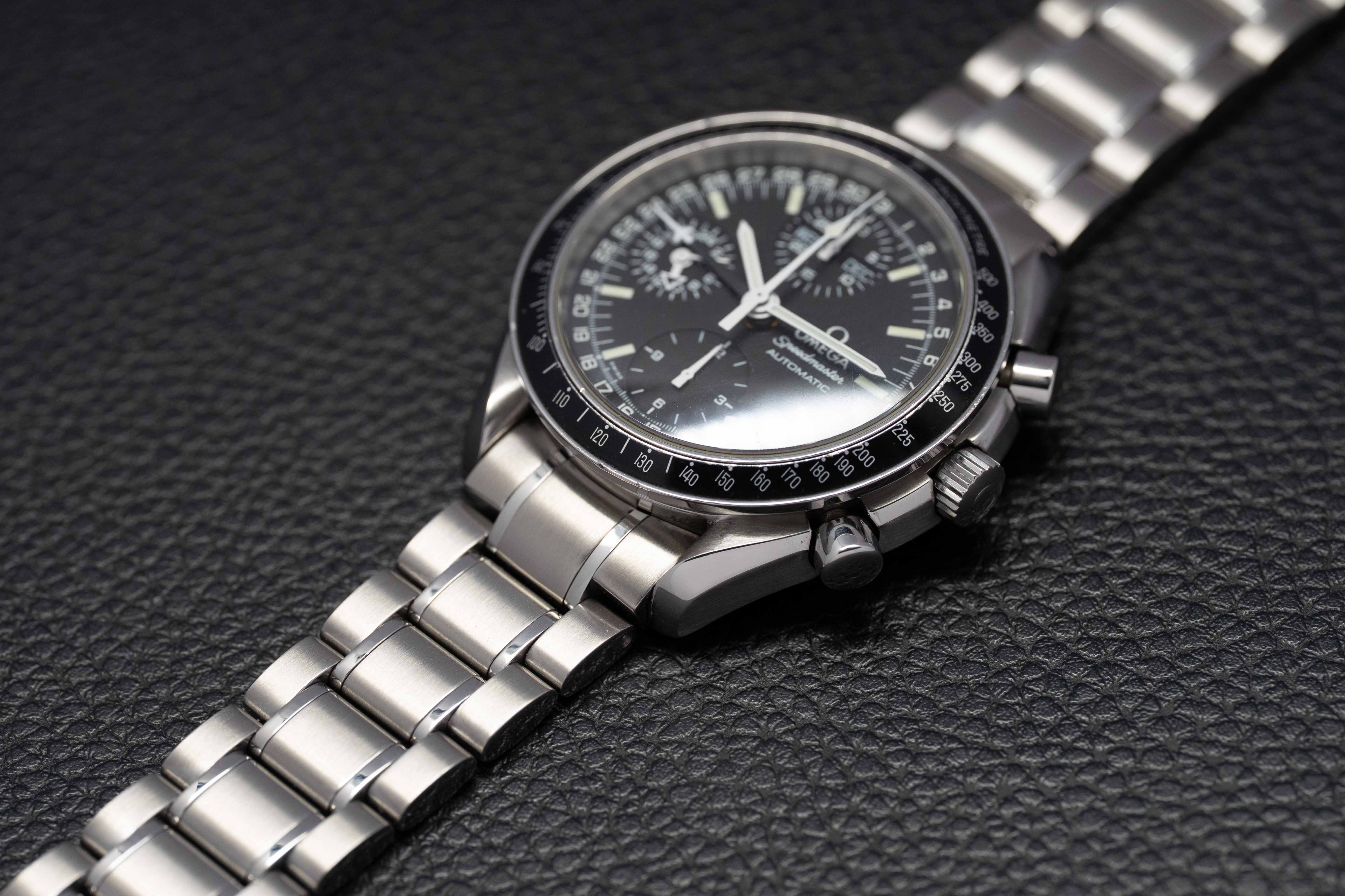 Omega Speedmaster Day Date 3520.50 Black Dial 1998