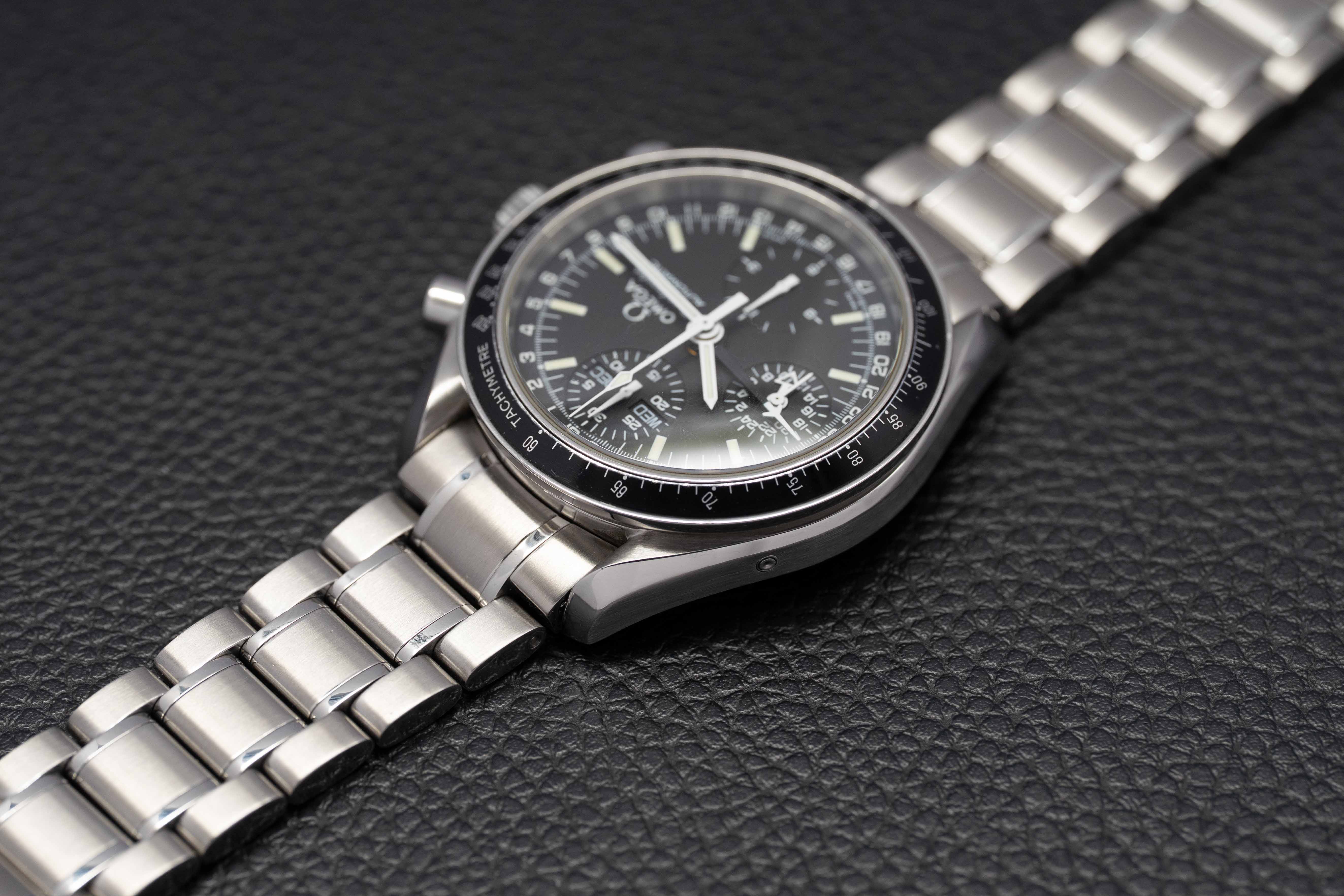 Omega Speedmaster Day Date 3520.50 Black Dial 1998
