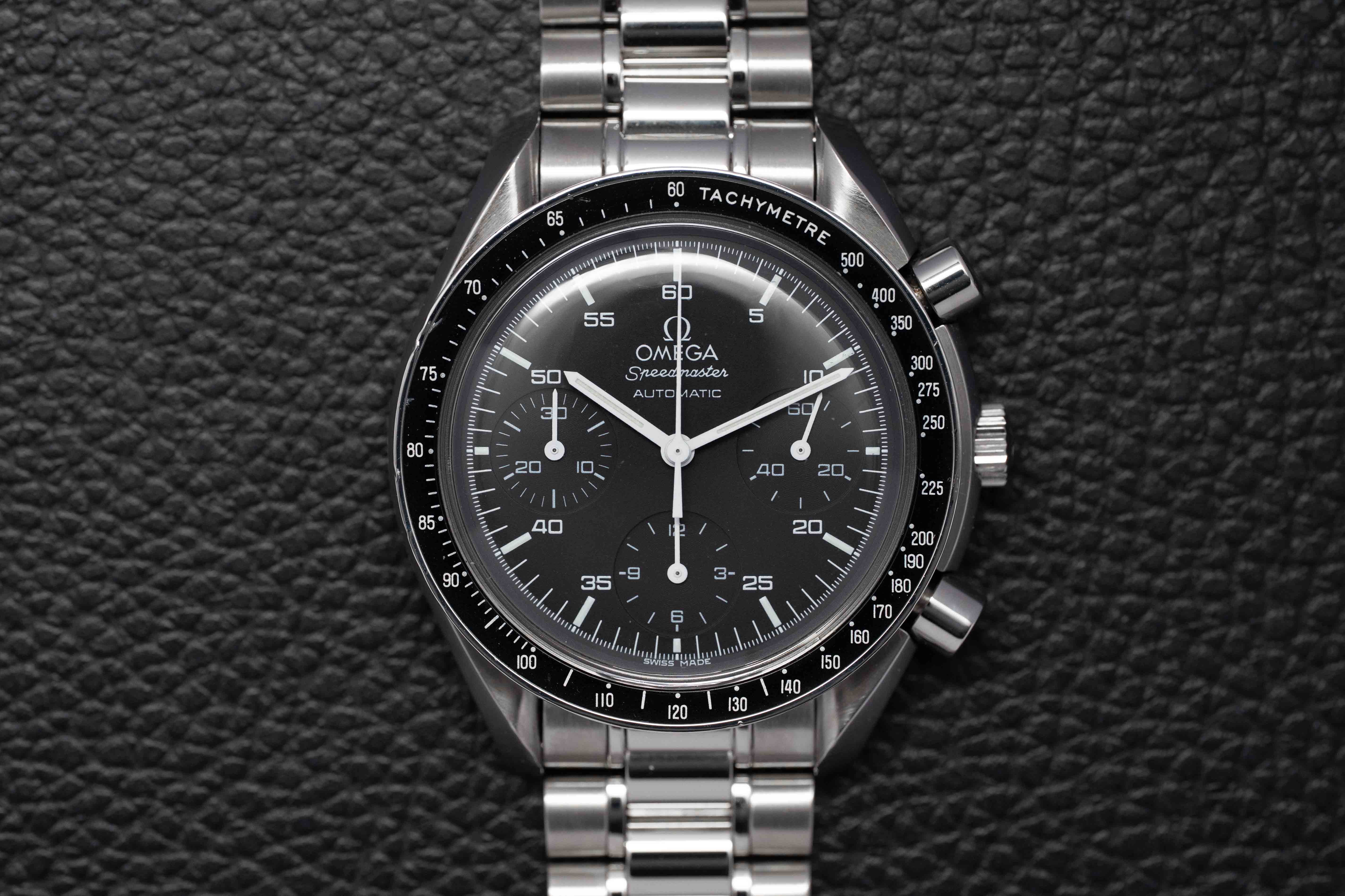 Omega Speedmaster Reduced 3510.50 Black Dial 1998