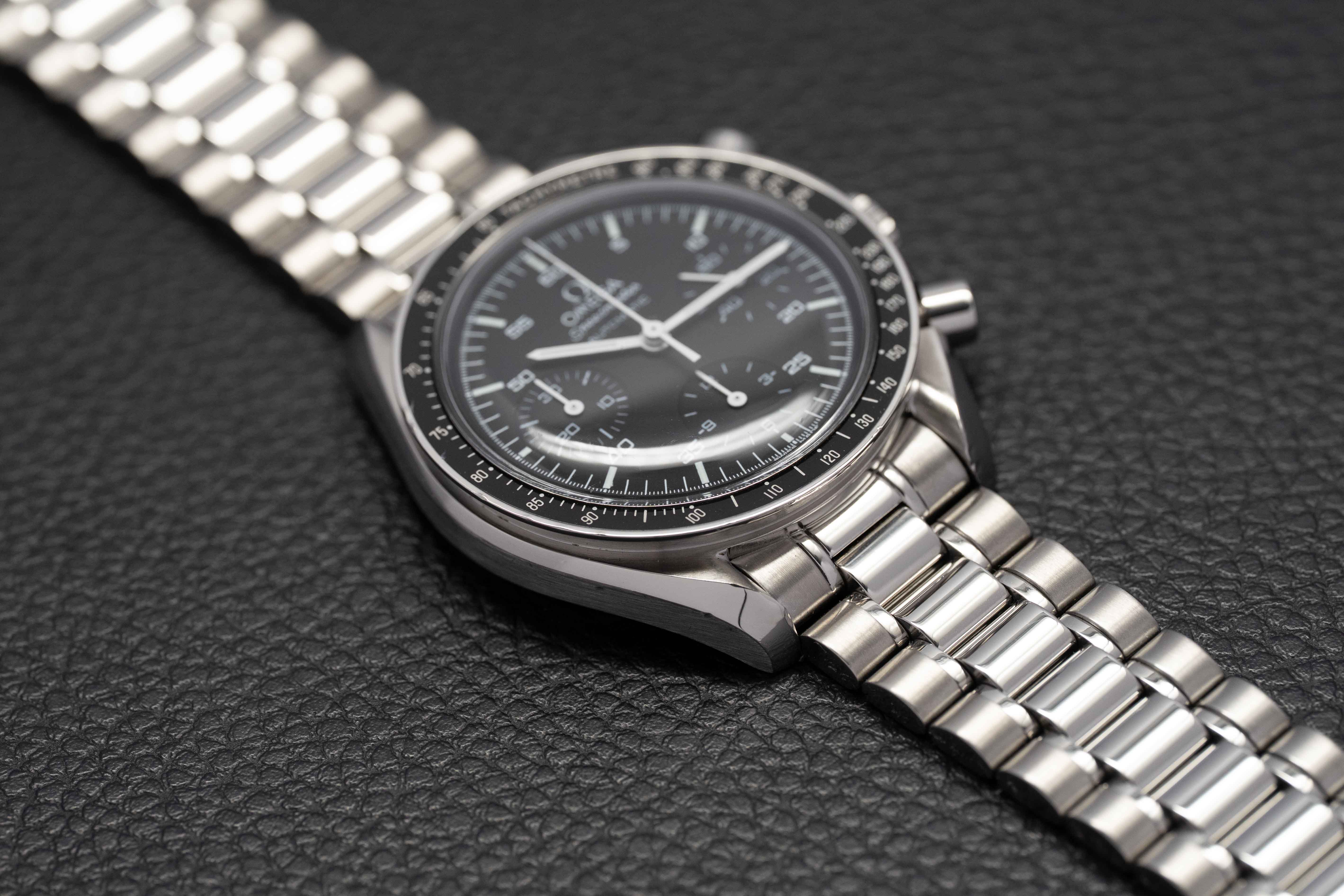 Omega Speedmaster Reduced 3510.50 Black Dial 1998