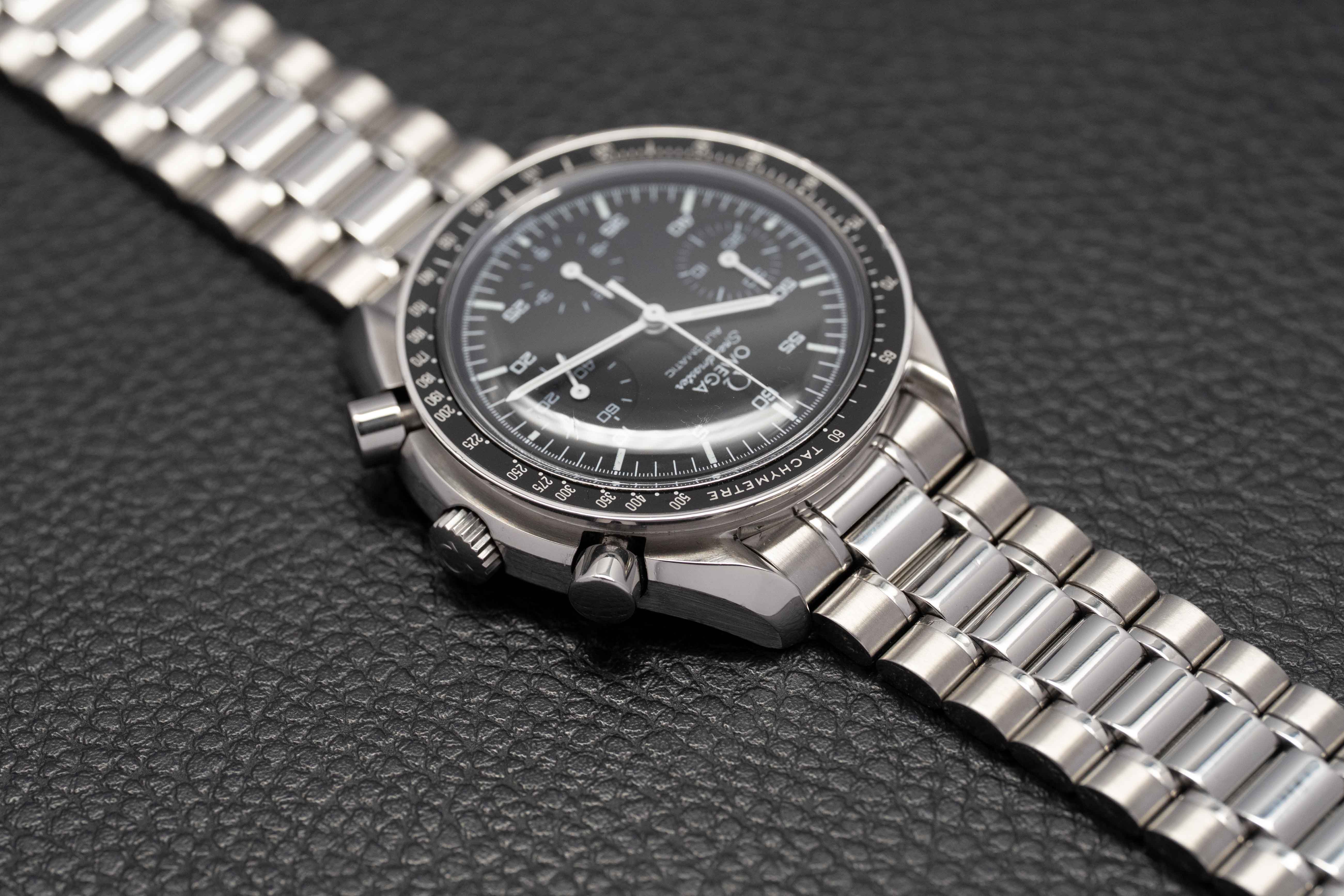 Omega Speedmaster Reduced 3510.50 Black Dial 1998