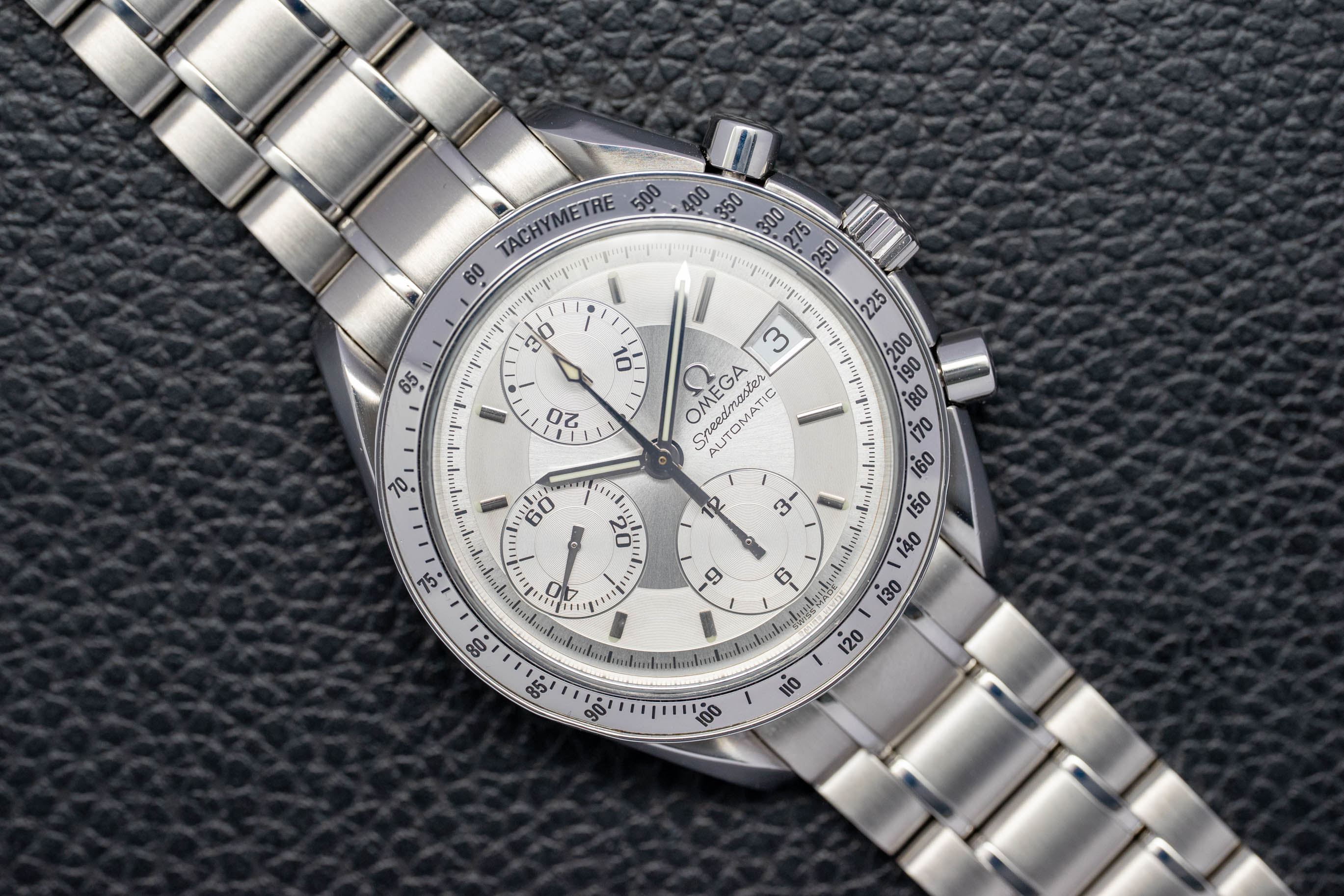 Omega Speedmaster Date 3513.30 Fullset 2005 Box+Papers
