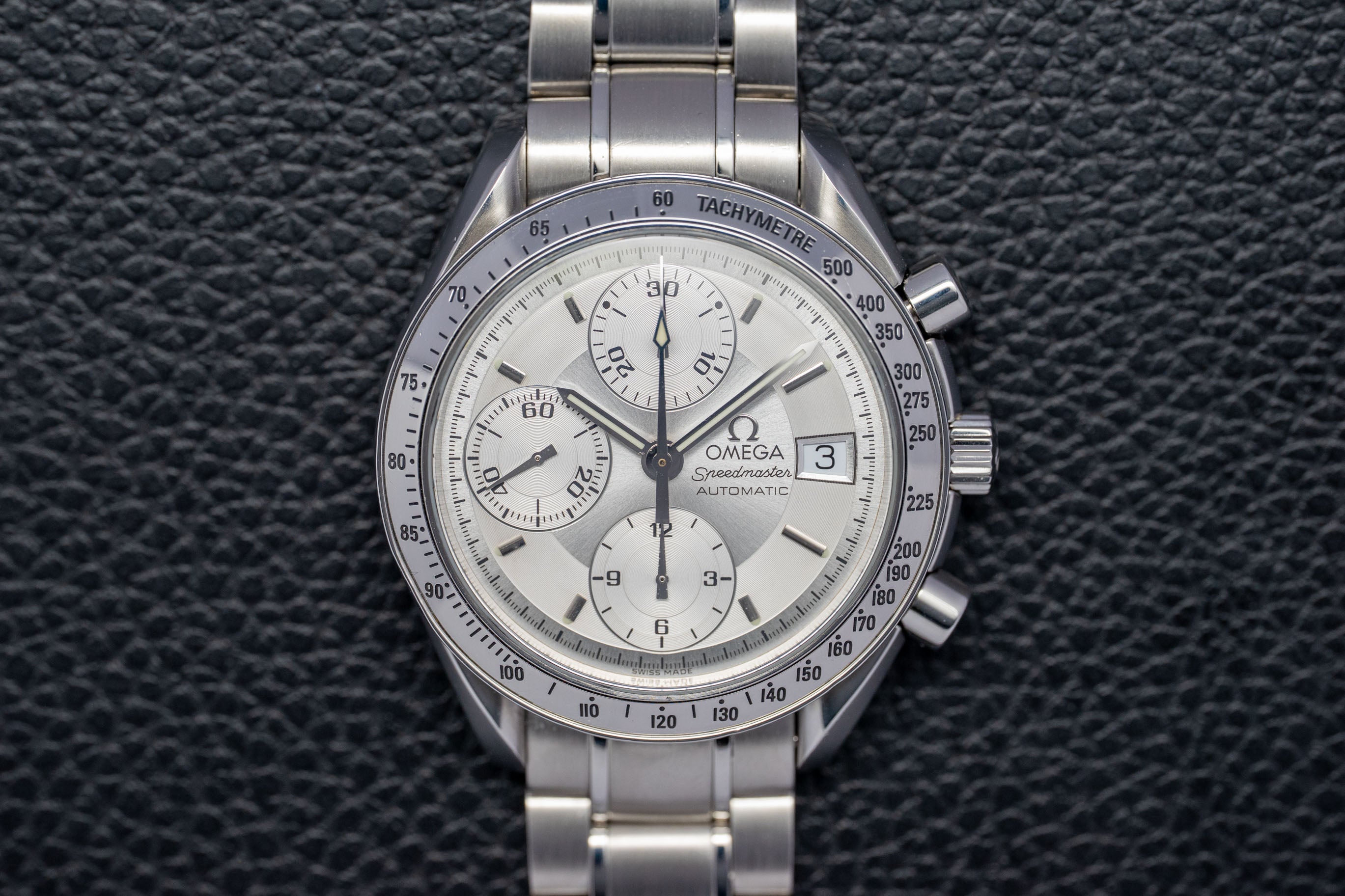 Omega Speedmaster Date 3513.30 Fullset 2005 Box+Papers