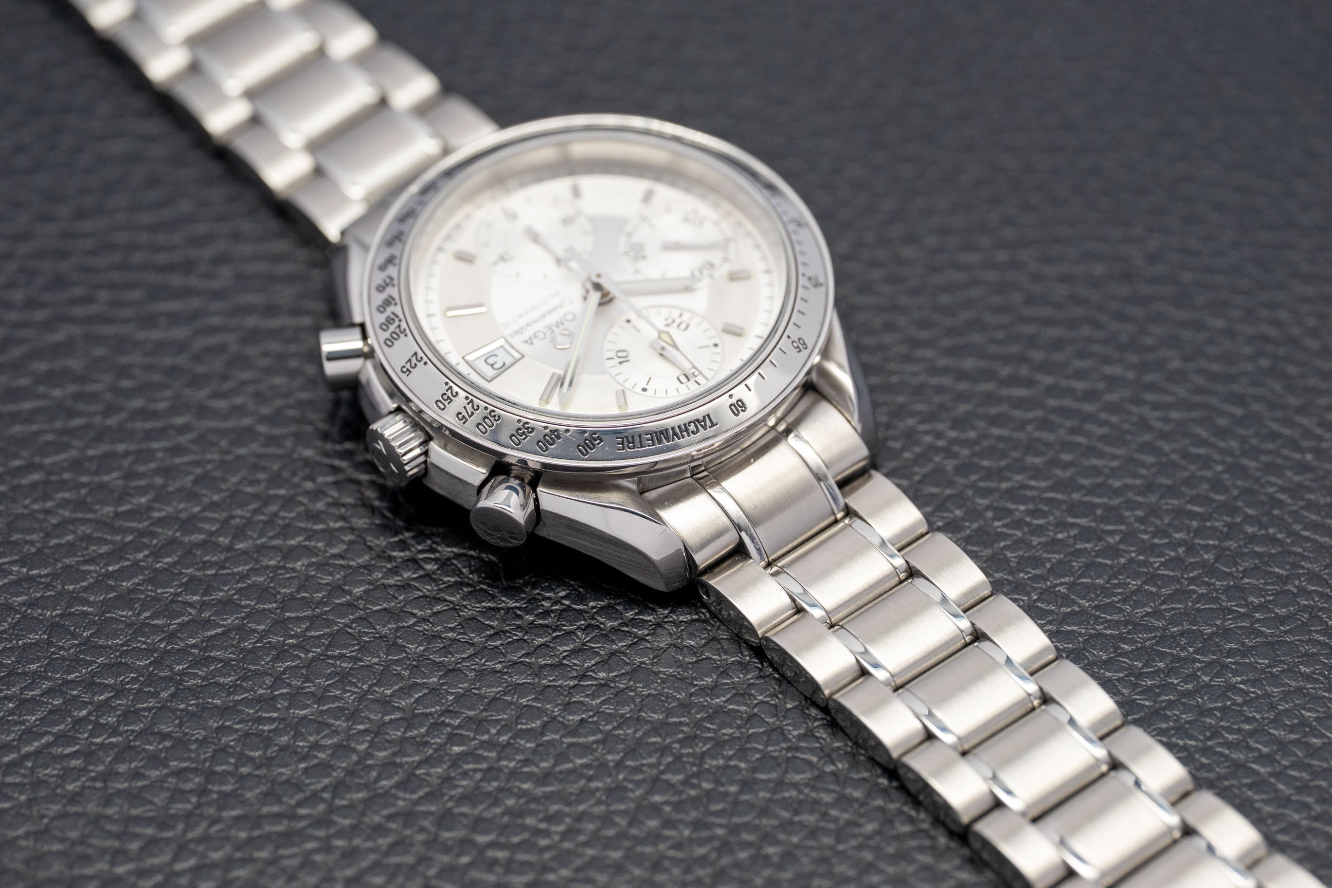 Omega Speedmaster Date 3513.30 Fullset 2005 Box+Papers