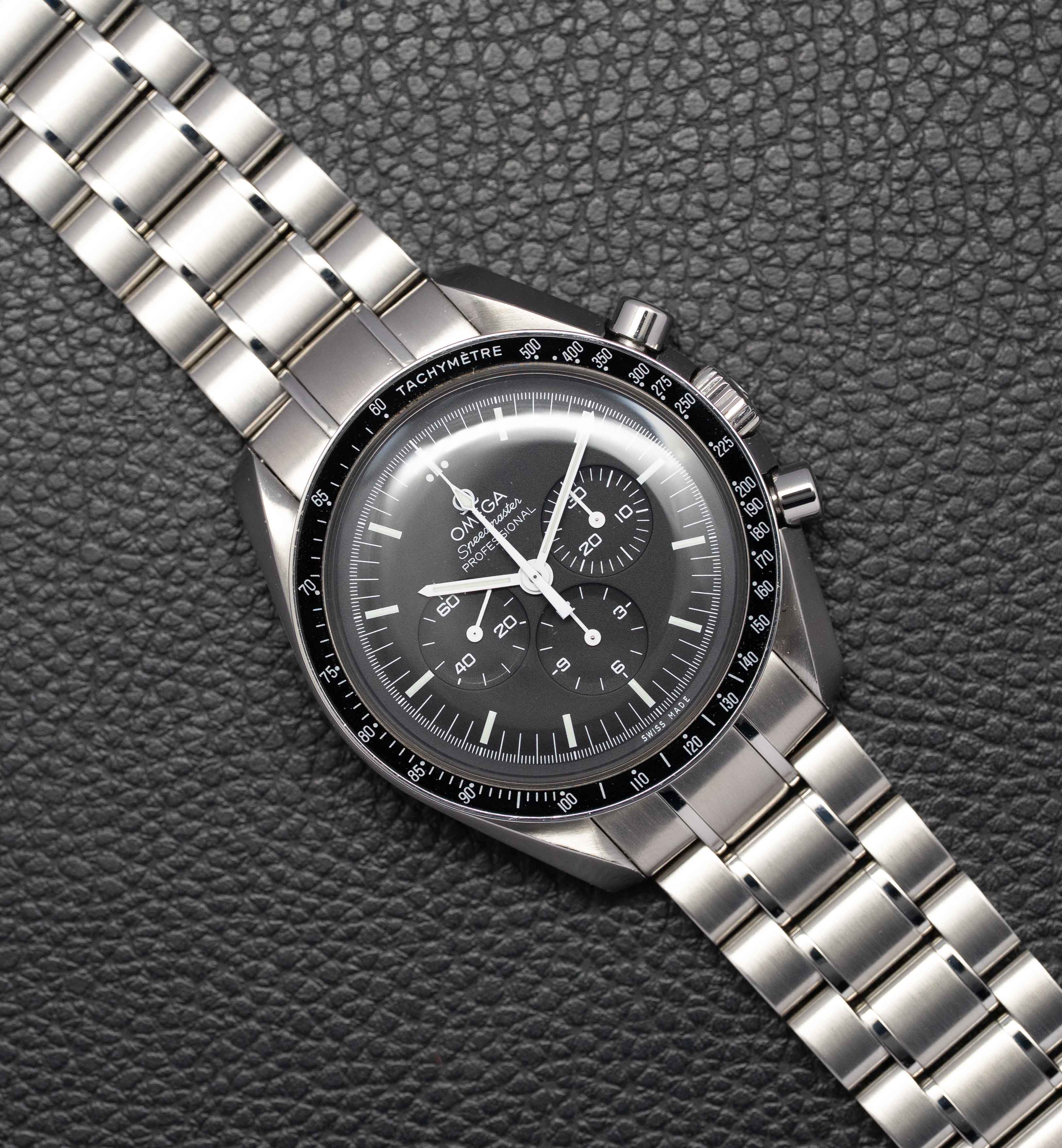 Omega Speedmaster Moonwatch 3570.50 Fullset 2008 Box+Papers