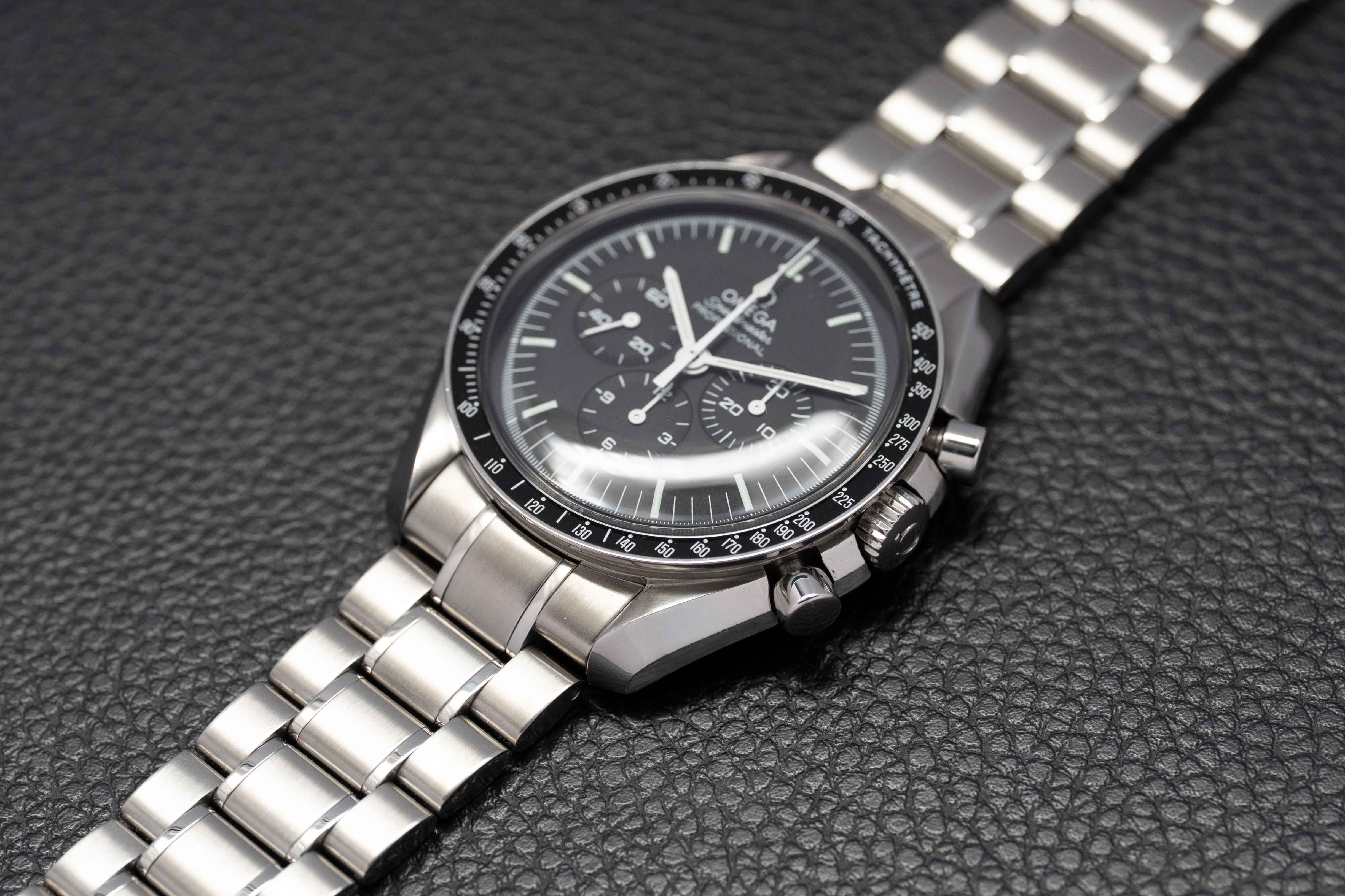 Omega Speedmaster Moonwatch 3570.50 Fullset 2008 Box+Papers