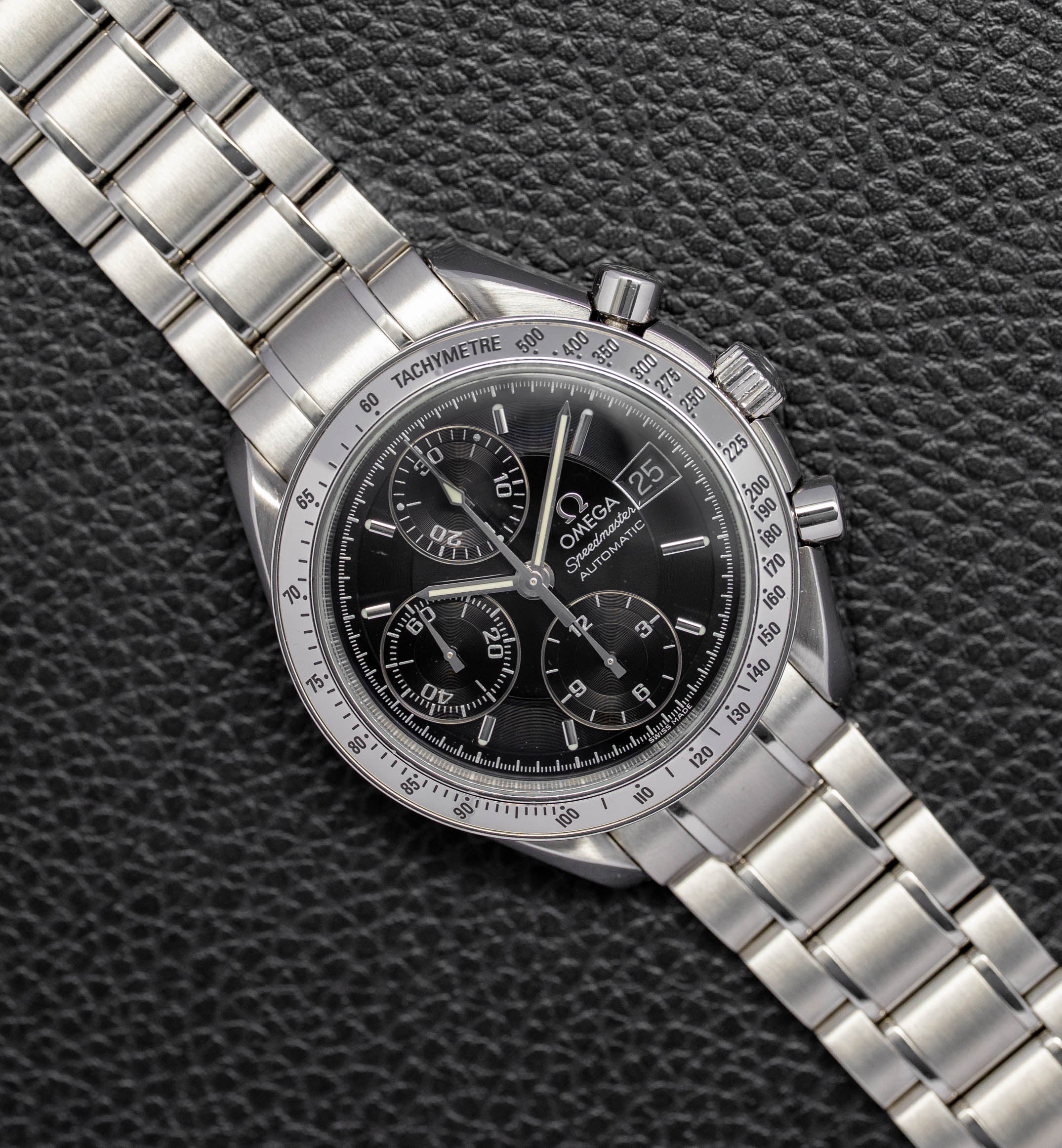 Omega Speedmaster Date 3513.50 Fullset 2006 Box+Papers