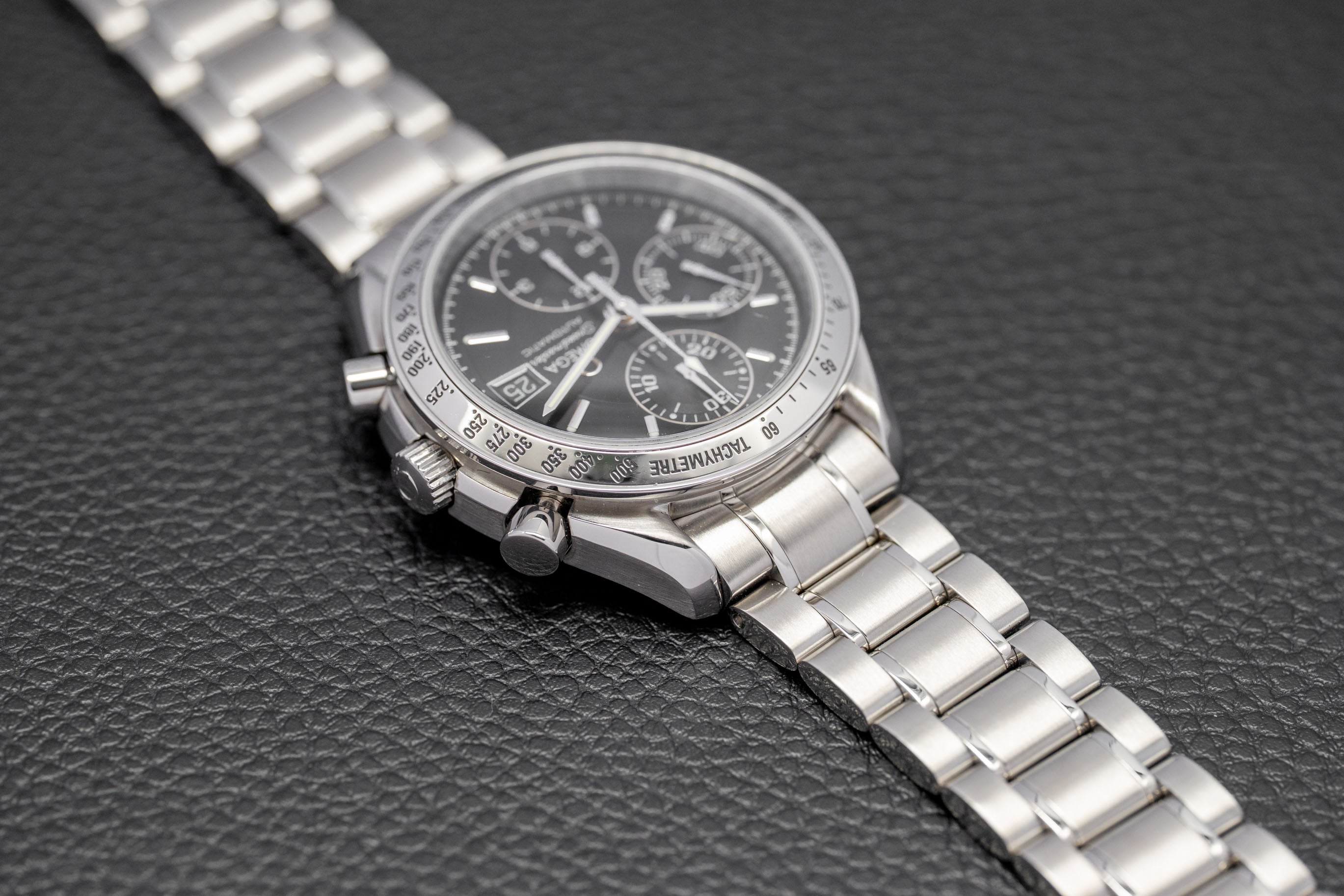 Omega Speedmaster Date 3513.50 Fullset 2006 Box+Papers