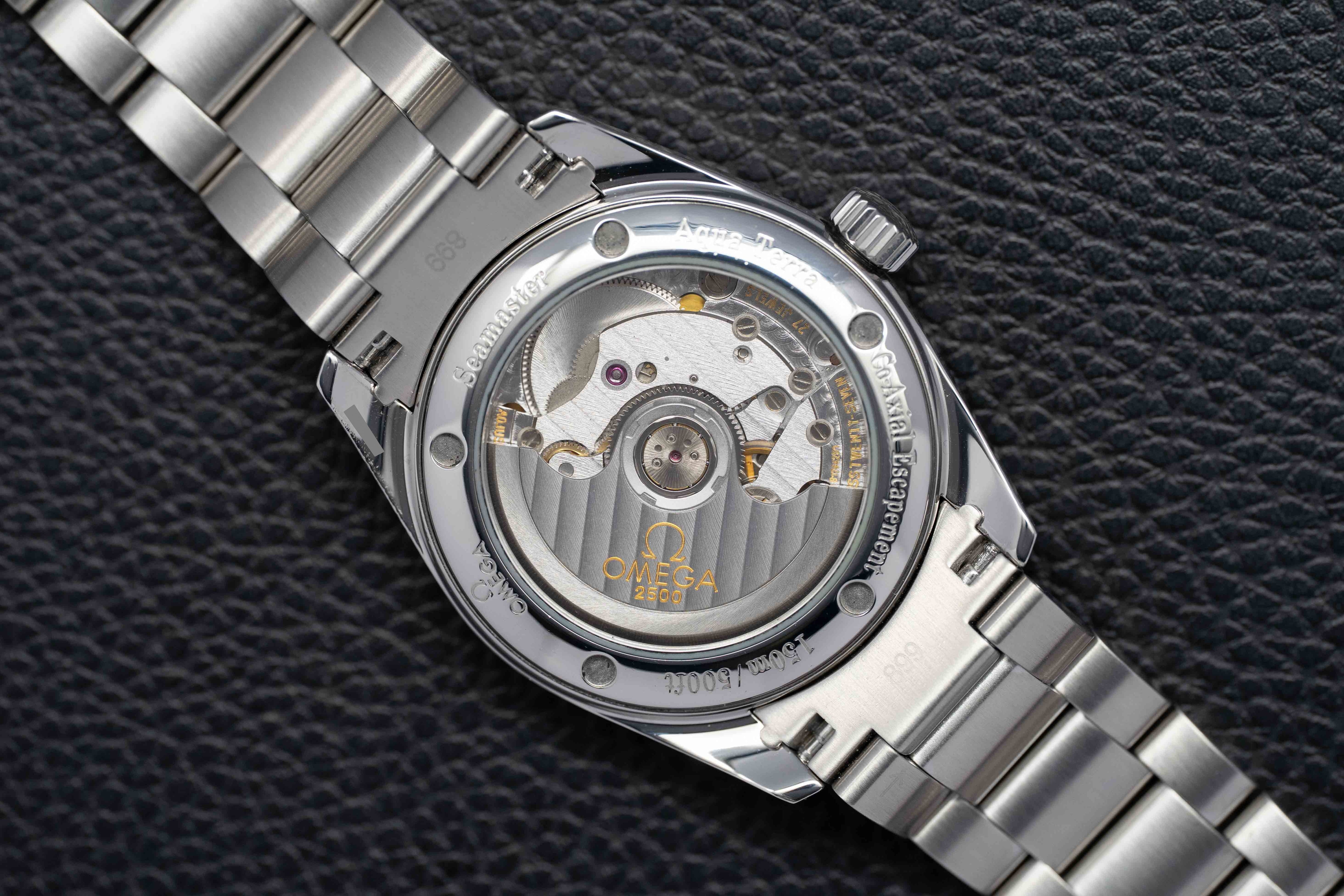 Omega Seamaster Aqua Terra 2504.50 Black Dial 2007