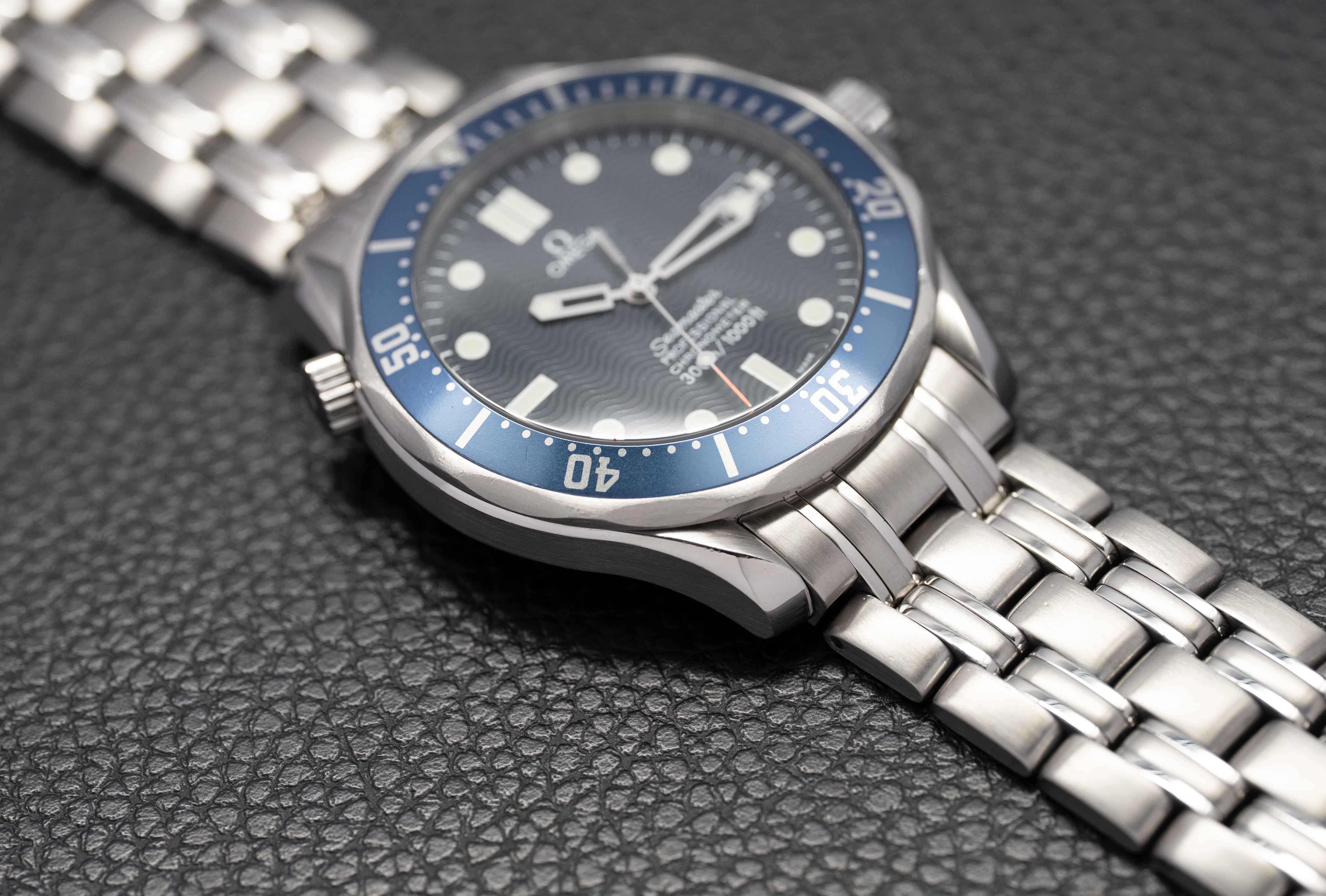 Omega Seamaster Diver 300 2531.80 Blue Dial 1999