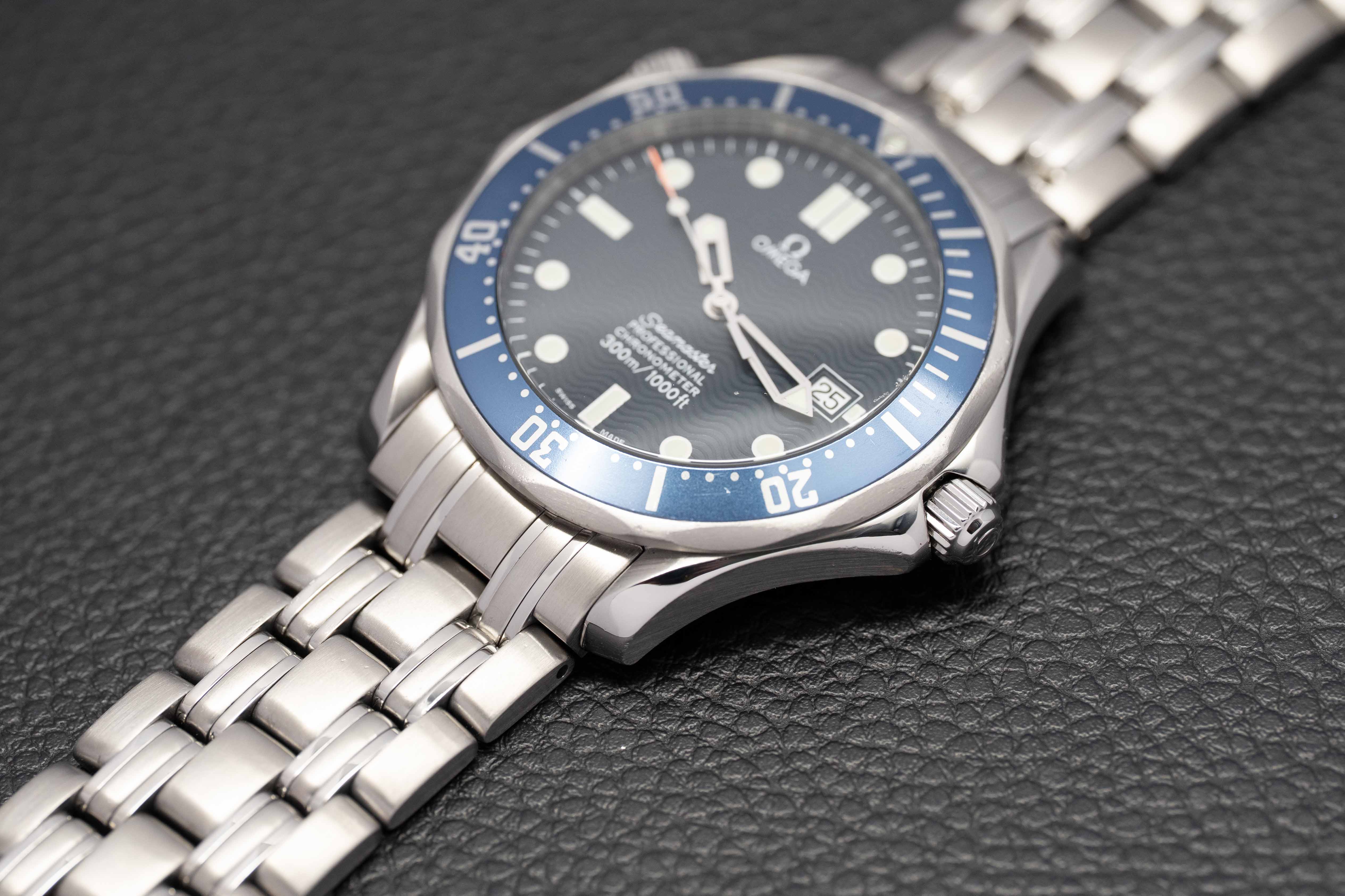 Omega Seamaster Diver 300 2531.80 Blue Dial 1999