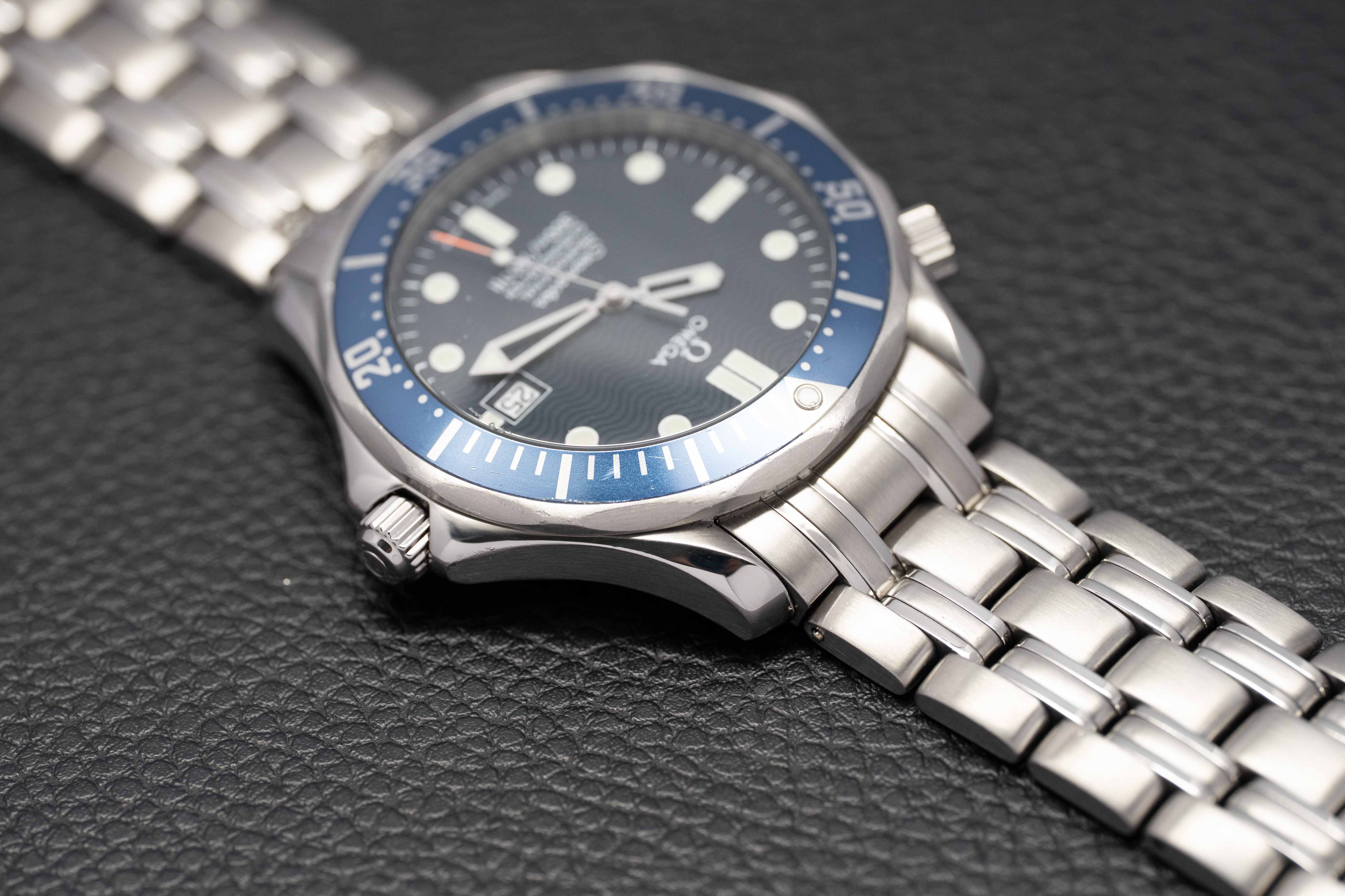 Omega Seamaster Diver 300 2531.80 Blue Dial 1999
