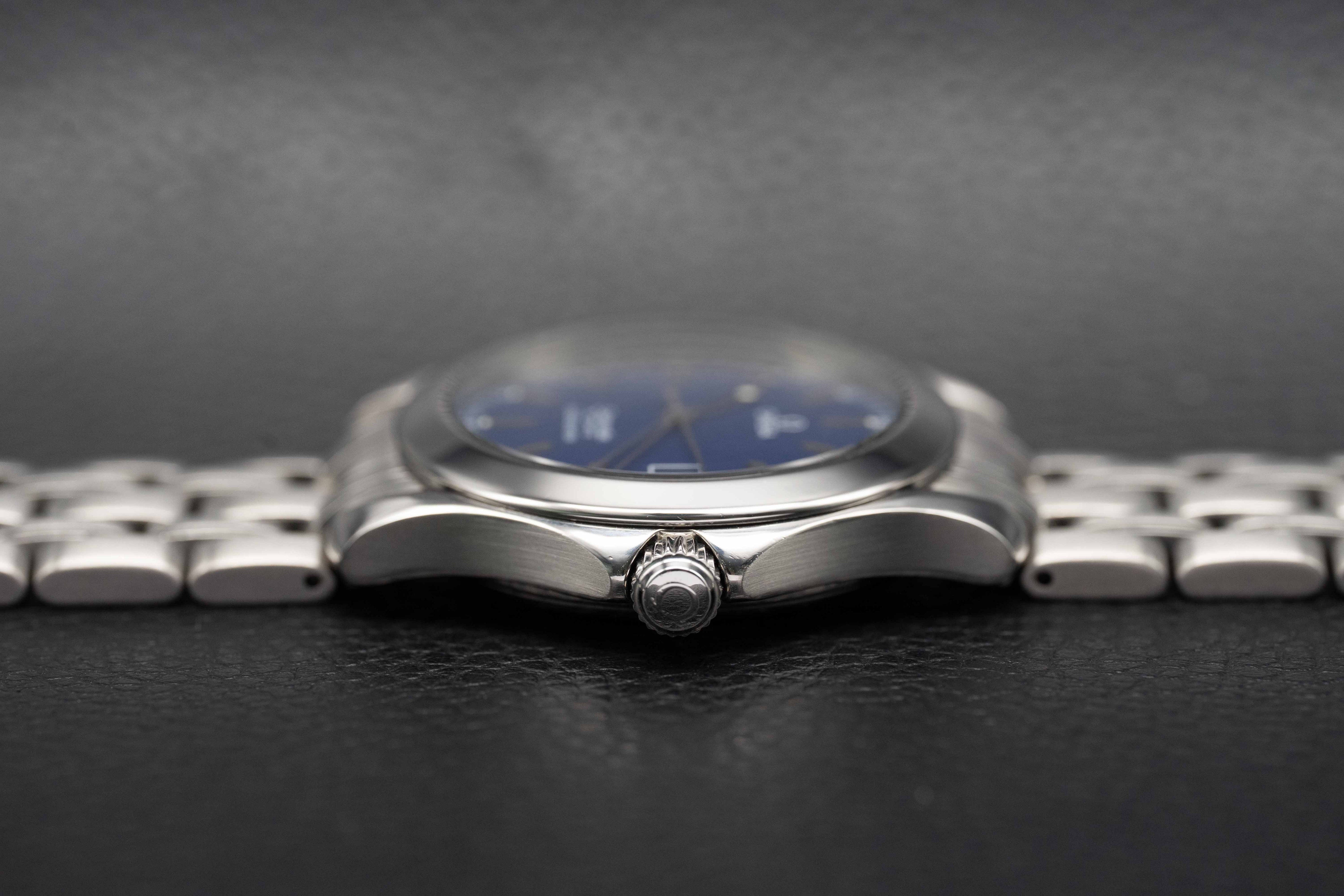 Omega Seamaster 120 2507.80 Blue Dial 2006