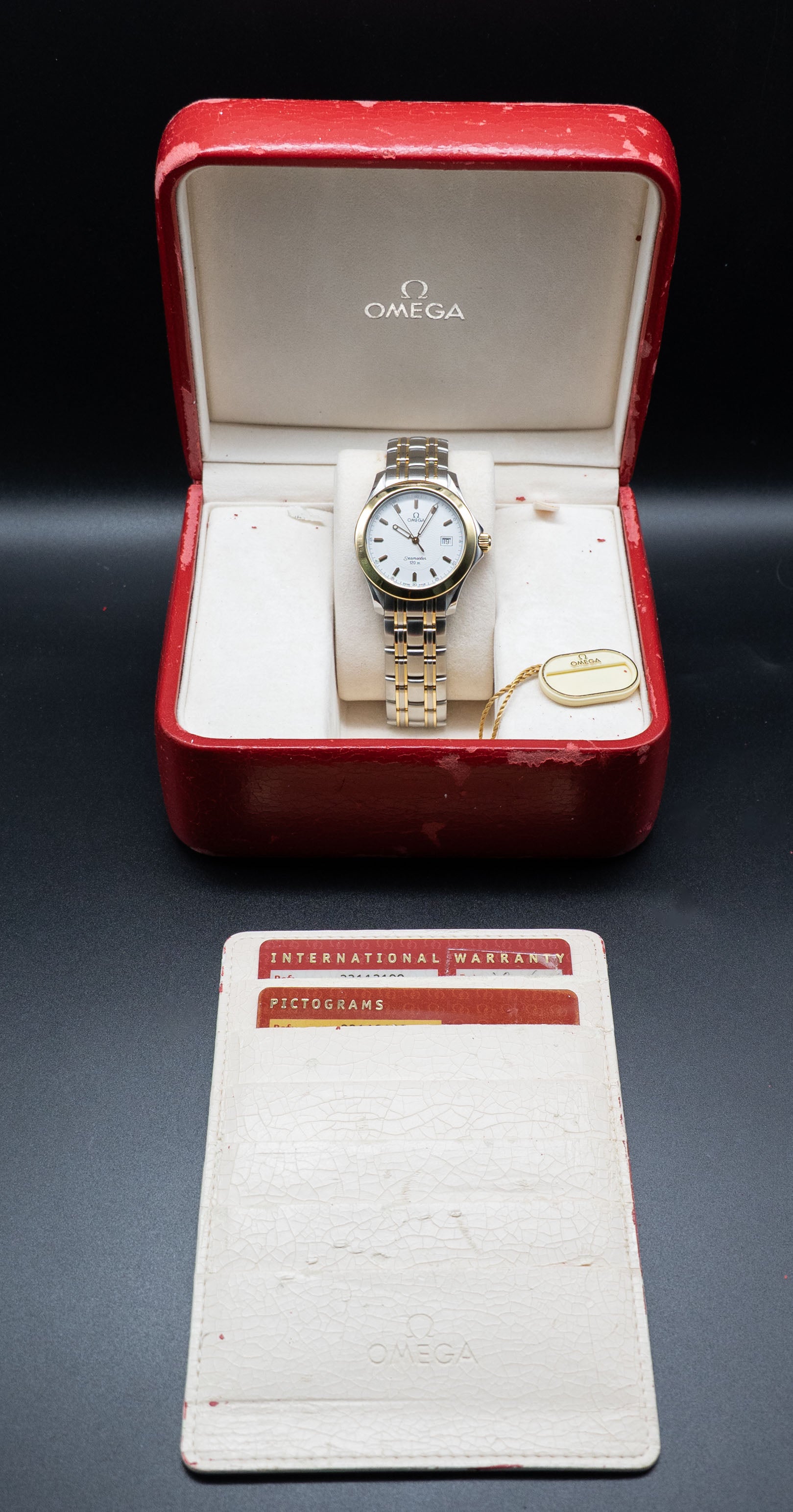 Omega Seamaster 120 2311.21 Fullset 2006 Box+Papers