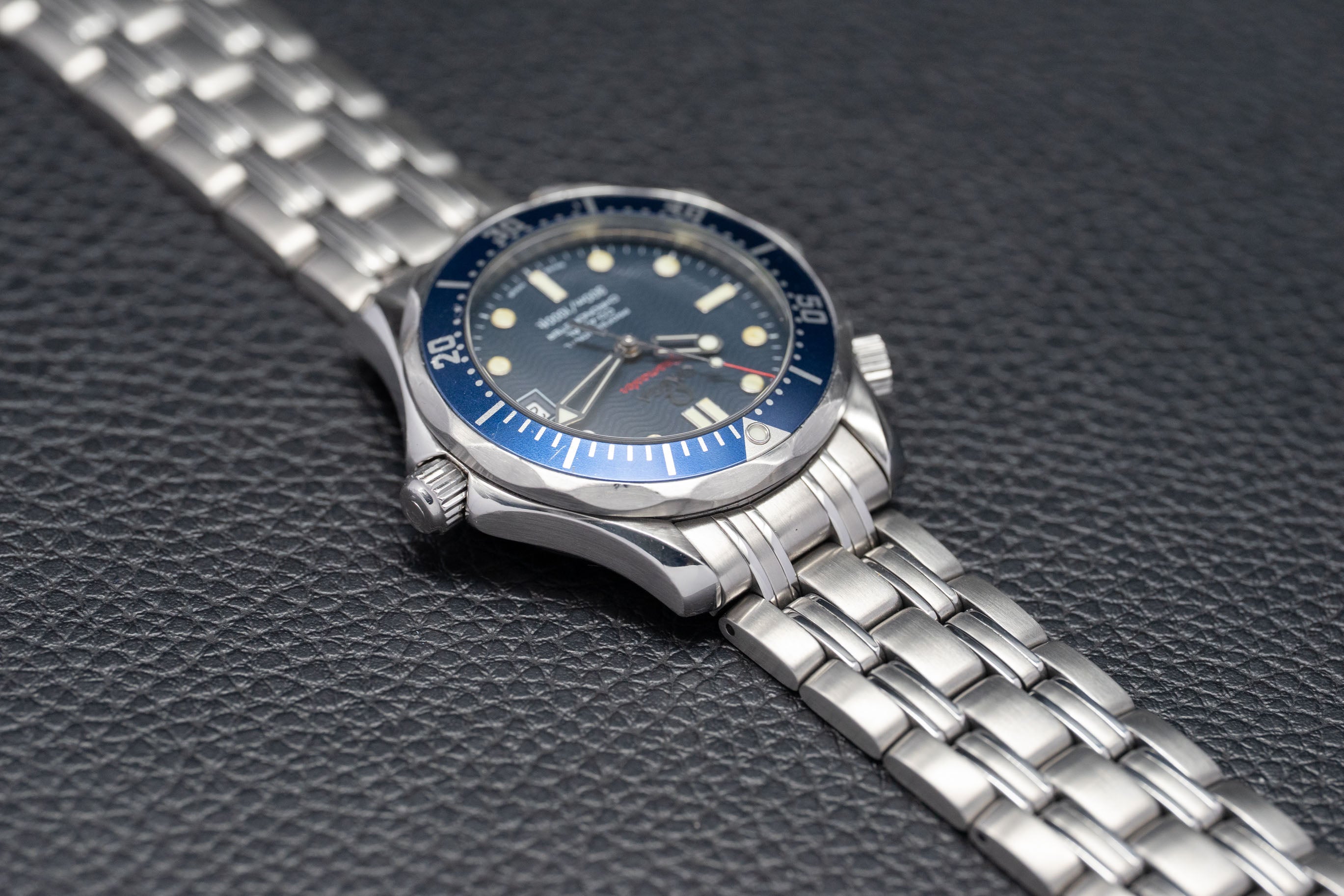 Omega Seamaster Diver 2222.80 Fullset 2007 Box+Papers