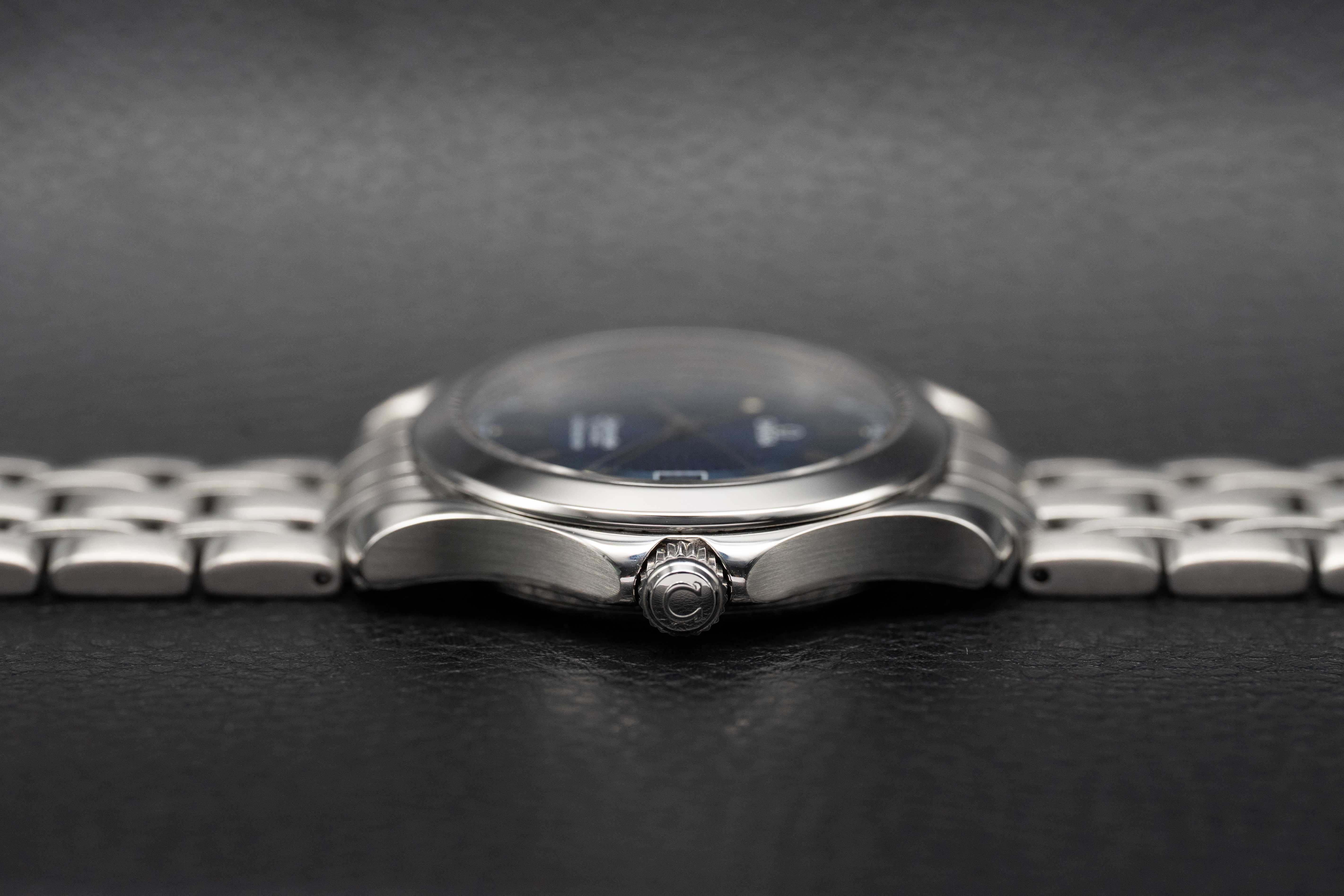 Omega Seamaster 120 2501.81 Blue Dial 1999