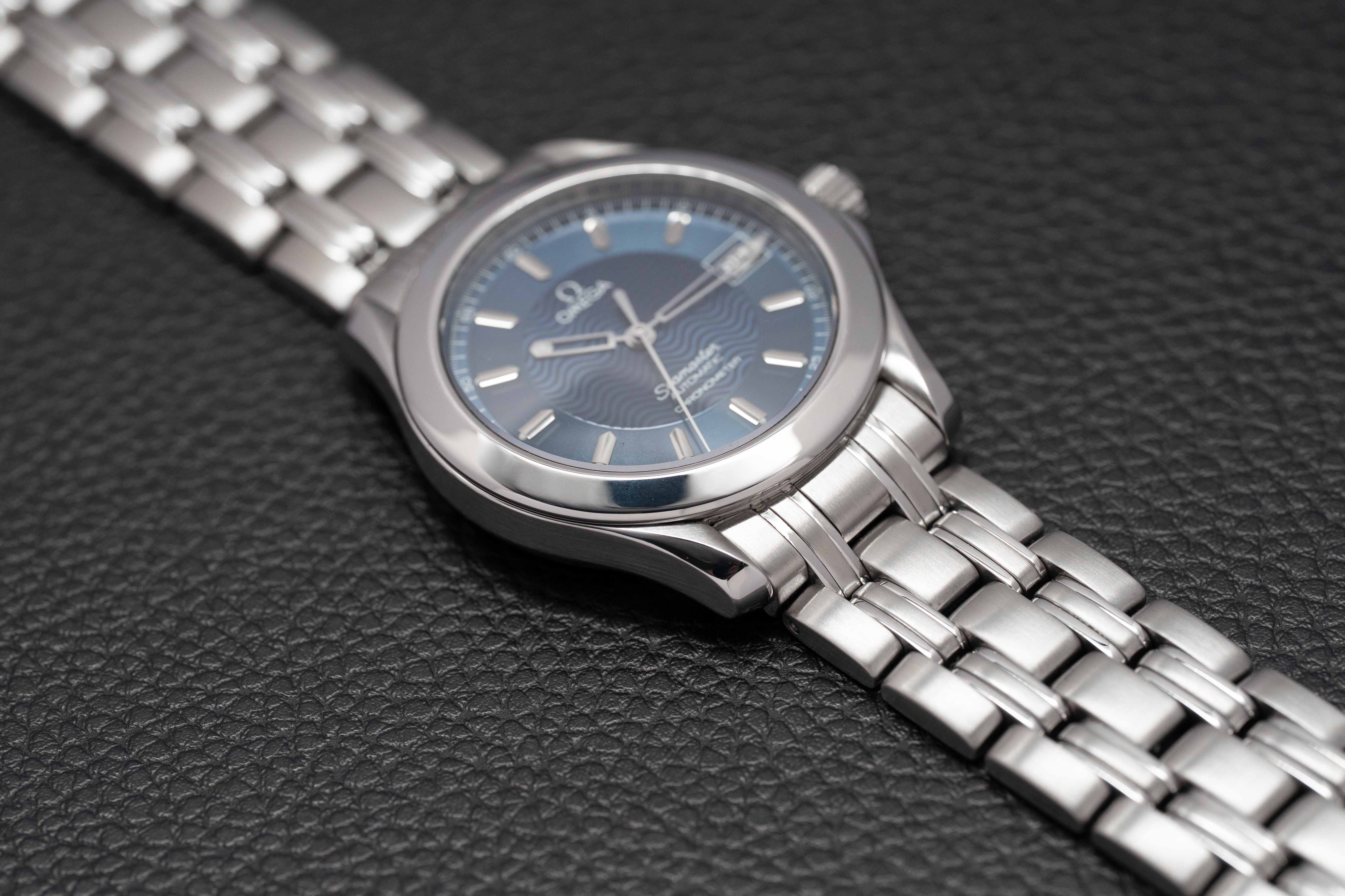 Omega Seamaster 120 2501.81 Blue Dial 1999