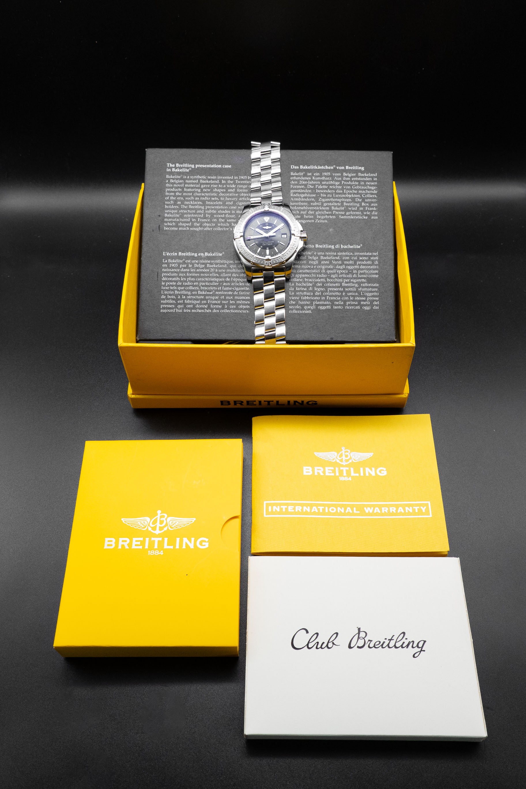 Breitling Colt A17380/A178C76PRS Fullset 2009 Box+Papers