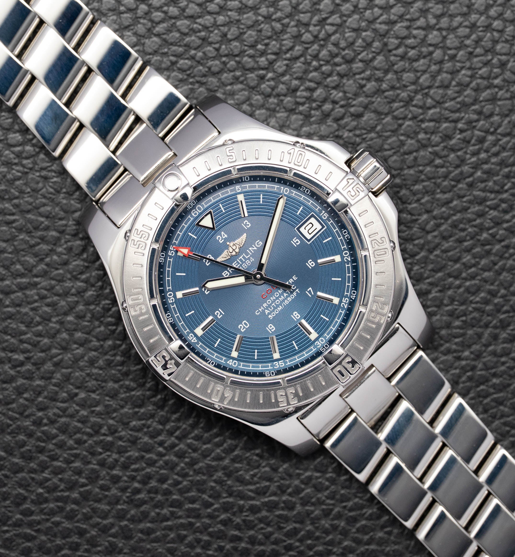 Breitling Colt A17380/A178C76PRS Fullset 2009 Box+Papers