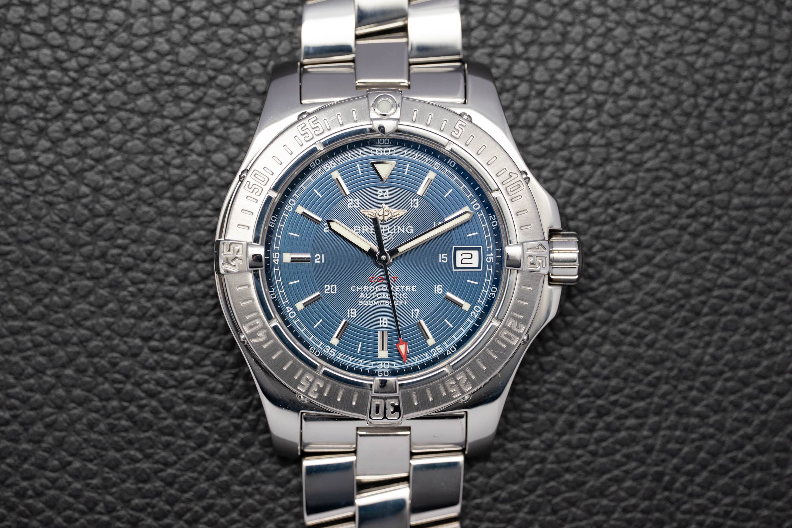 Breitling Colt A17380/A178C76PRS Fullset 2009 Box+Papers