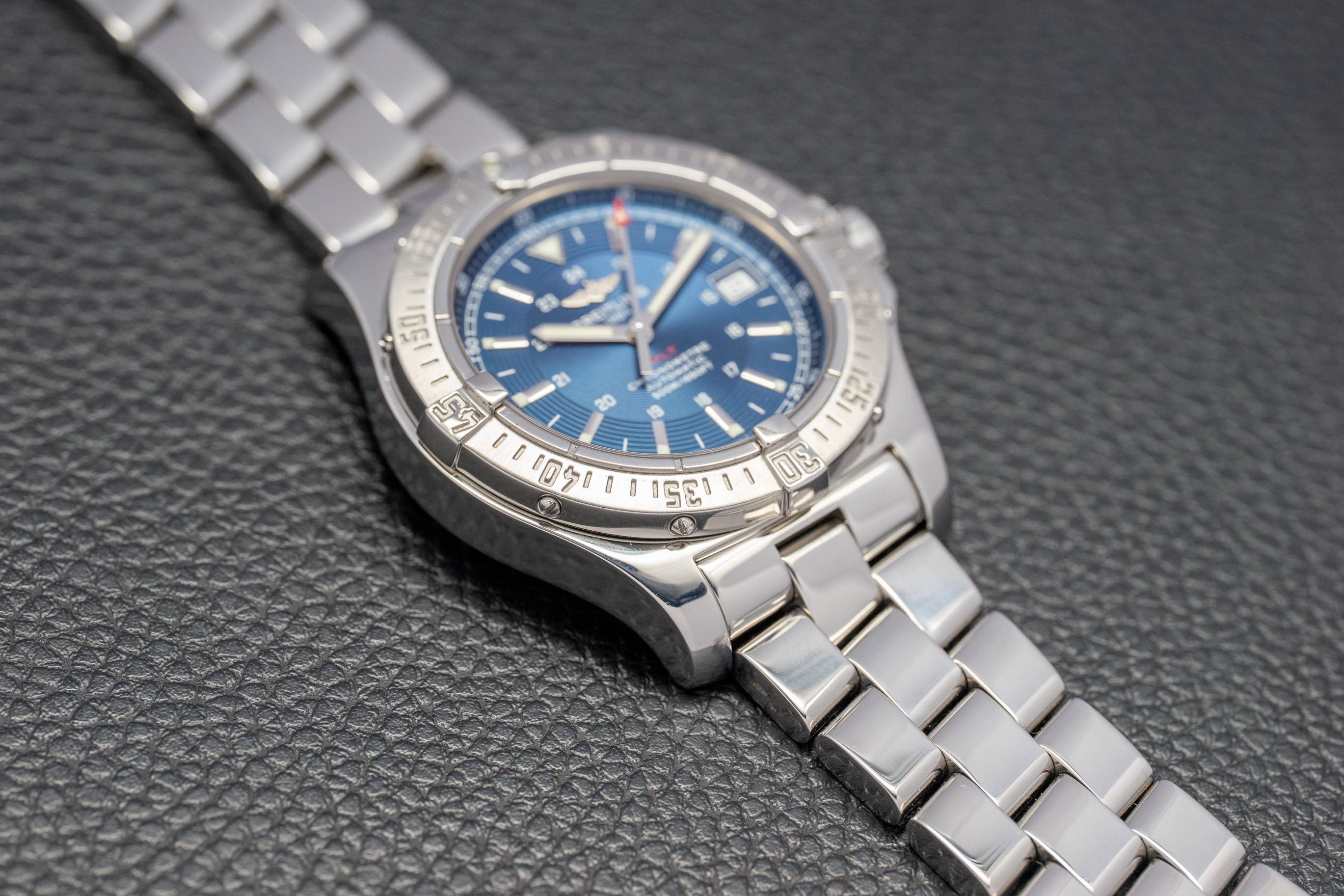 Breitling Colt A17380/A178C76PRS Fullset 2009 Box+Papers